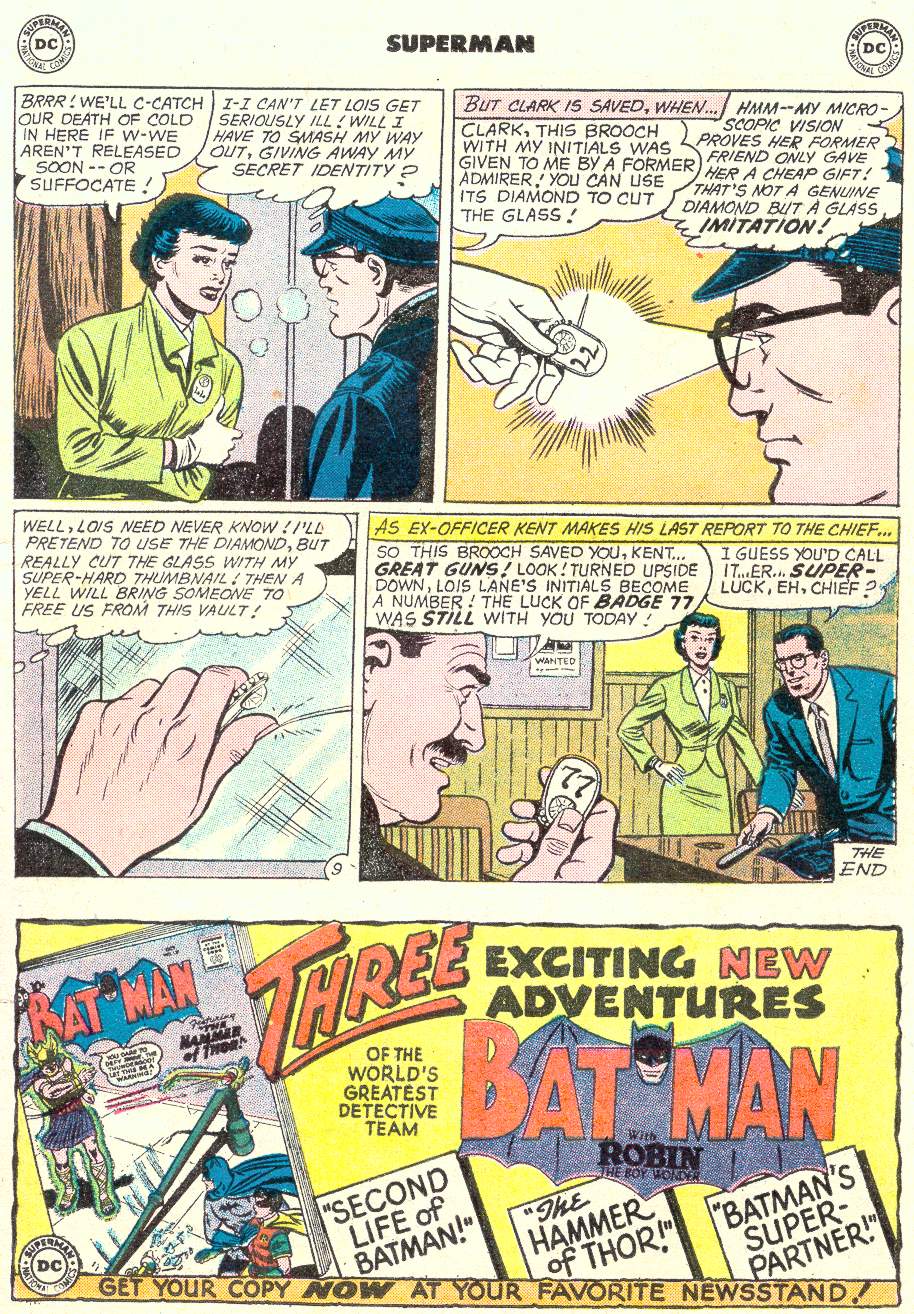 Read online Superman (1939) comic -  Issue #133 - 11