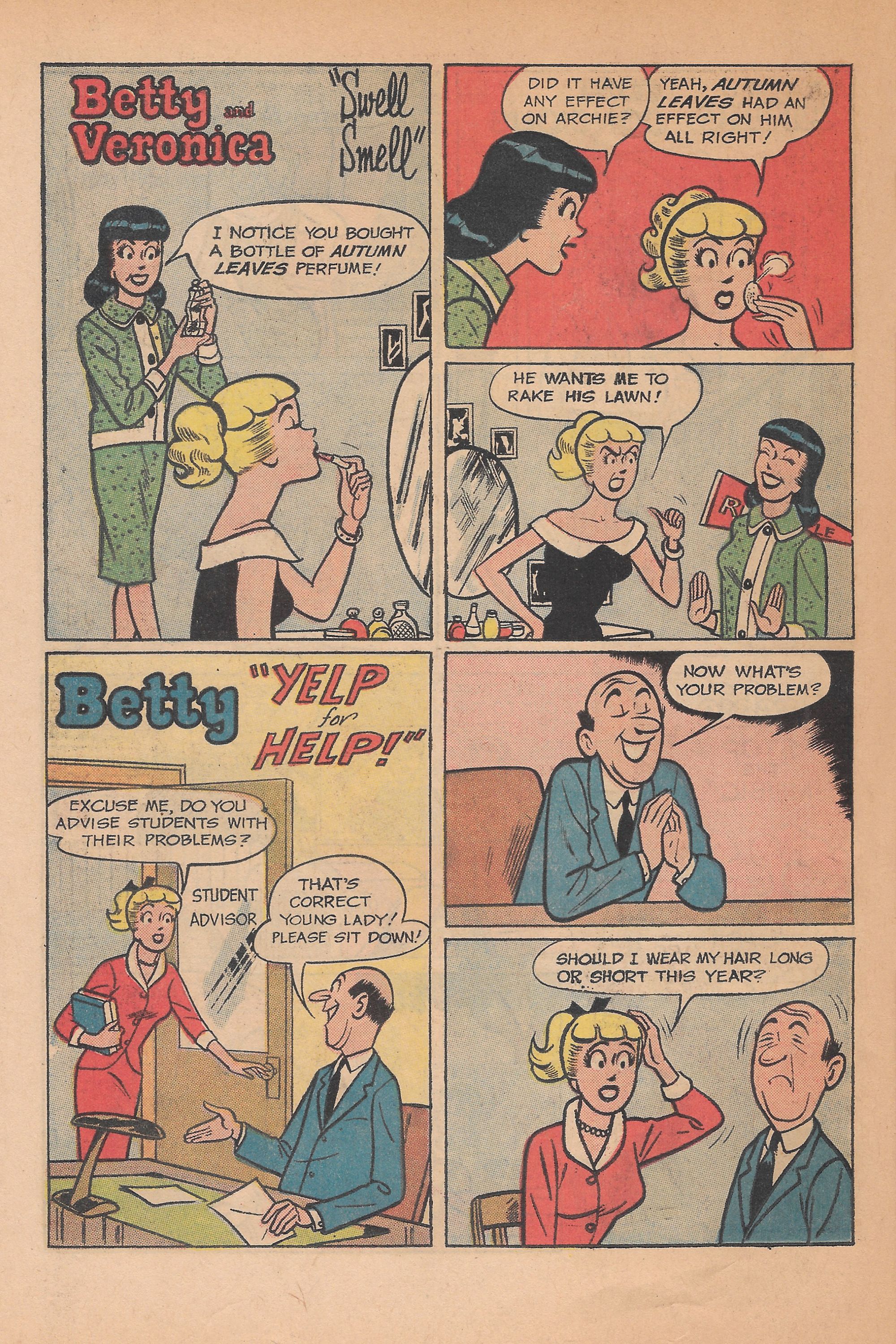 Read online Archie's Joke Book Magazine comic -  Issue #88 - 30