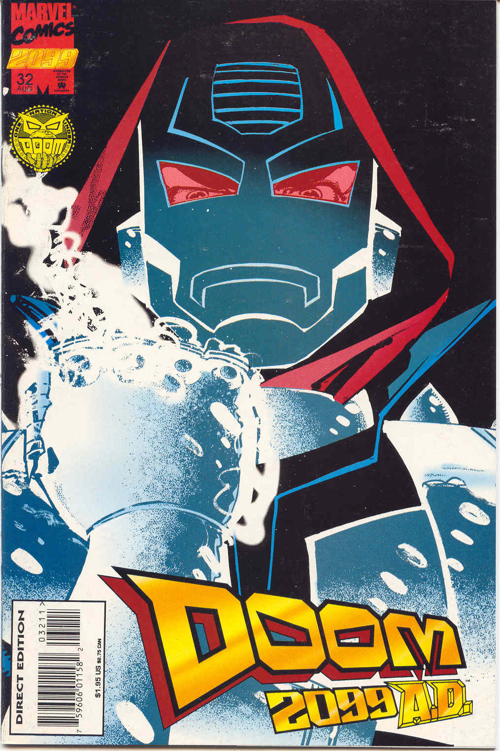 Doom 2099 (1993) issue 32 - Page 1