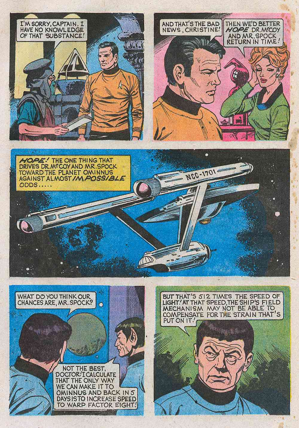 Read online Star Trek (1967) comic -  Issue #23 - 13