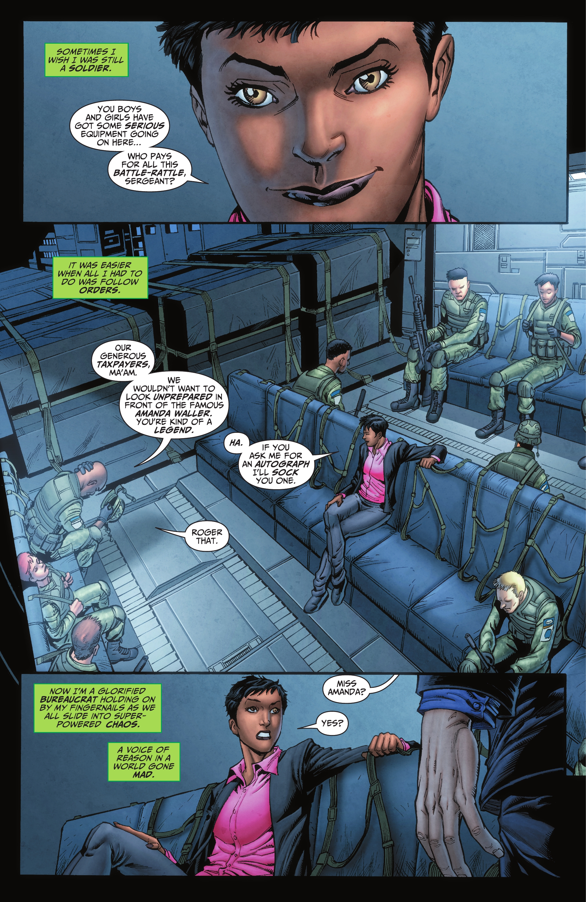 Read online The Suicide Squad Case Files comic -  Issue # TPB 1 (Part 1) - 8