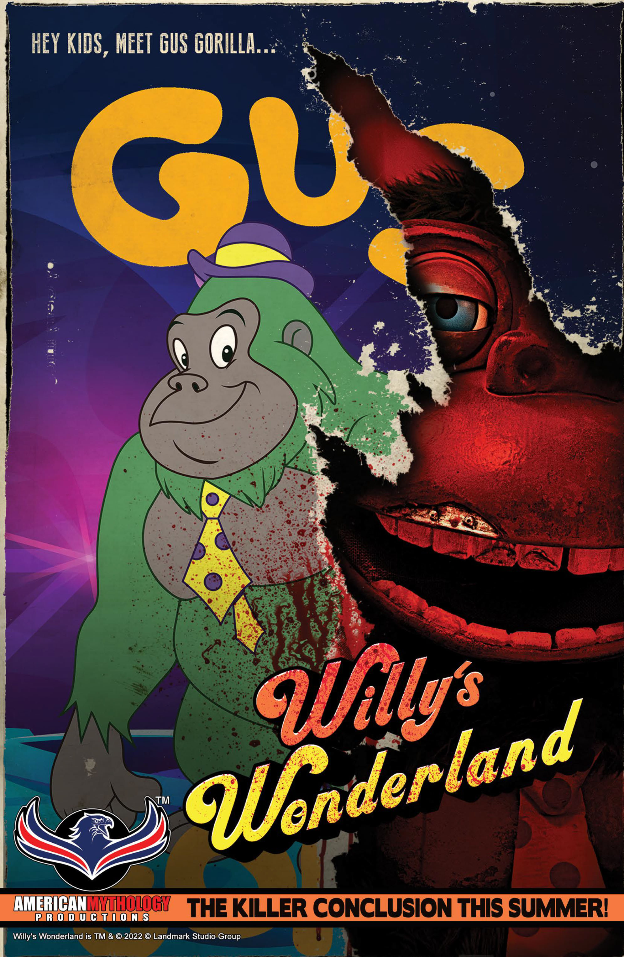 Read online Willy's Wonderland comic -  Issue #3 - 23
