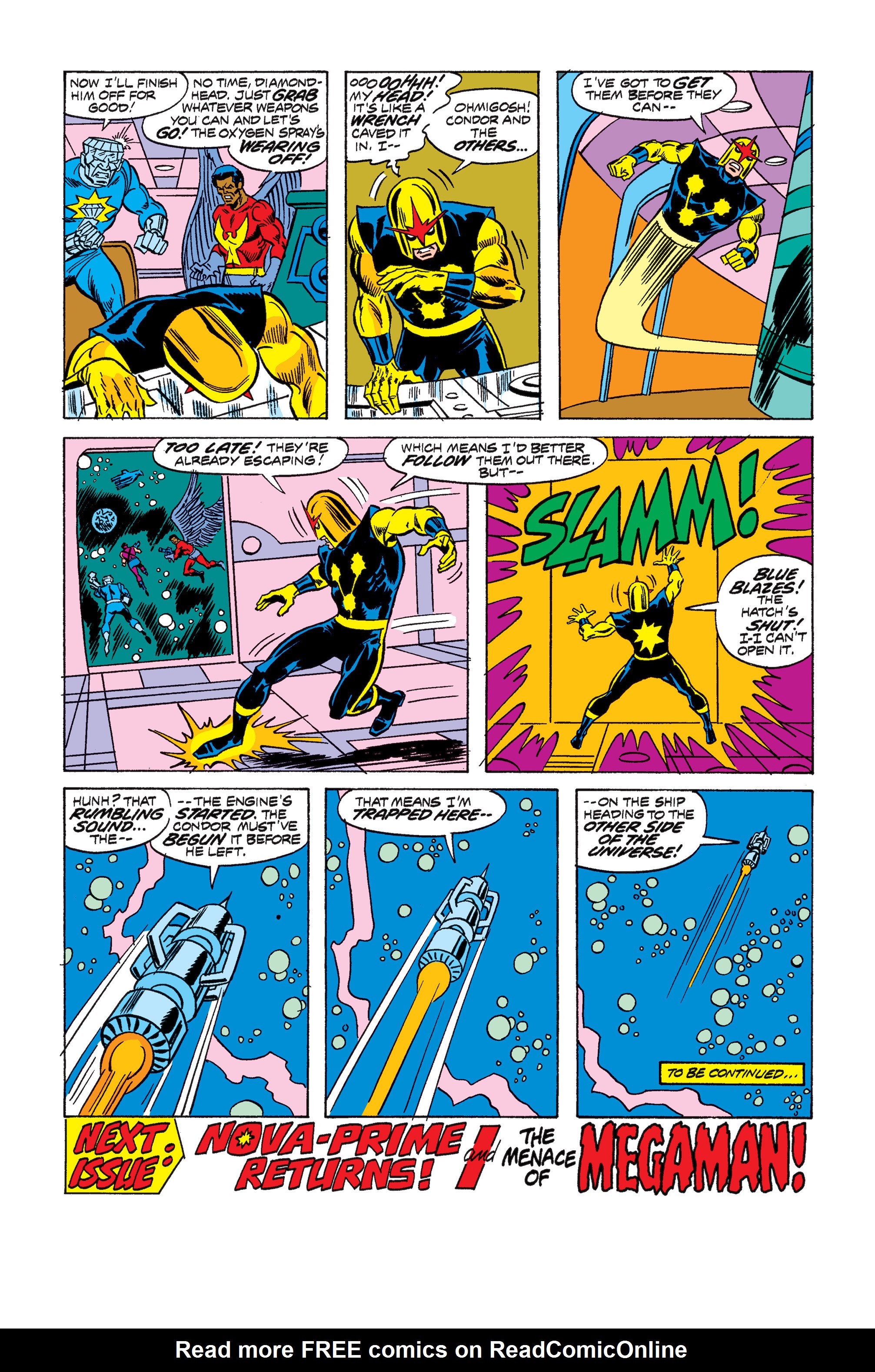 Read online Nova Classic comic -  Issue # TPB 1 (Part 2) - 32