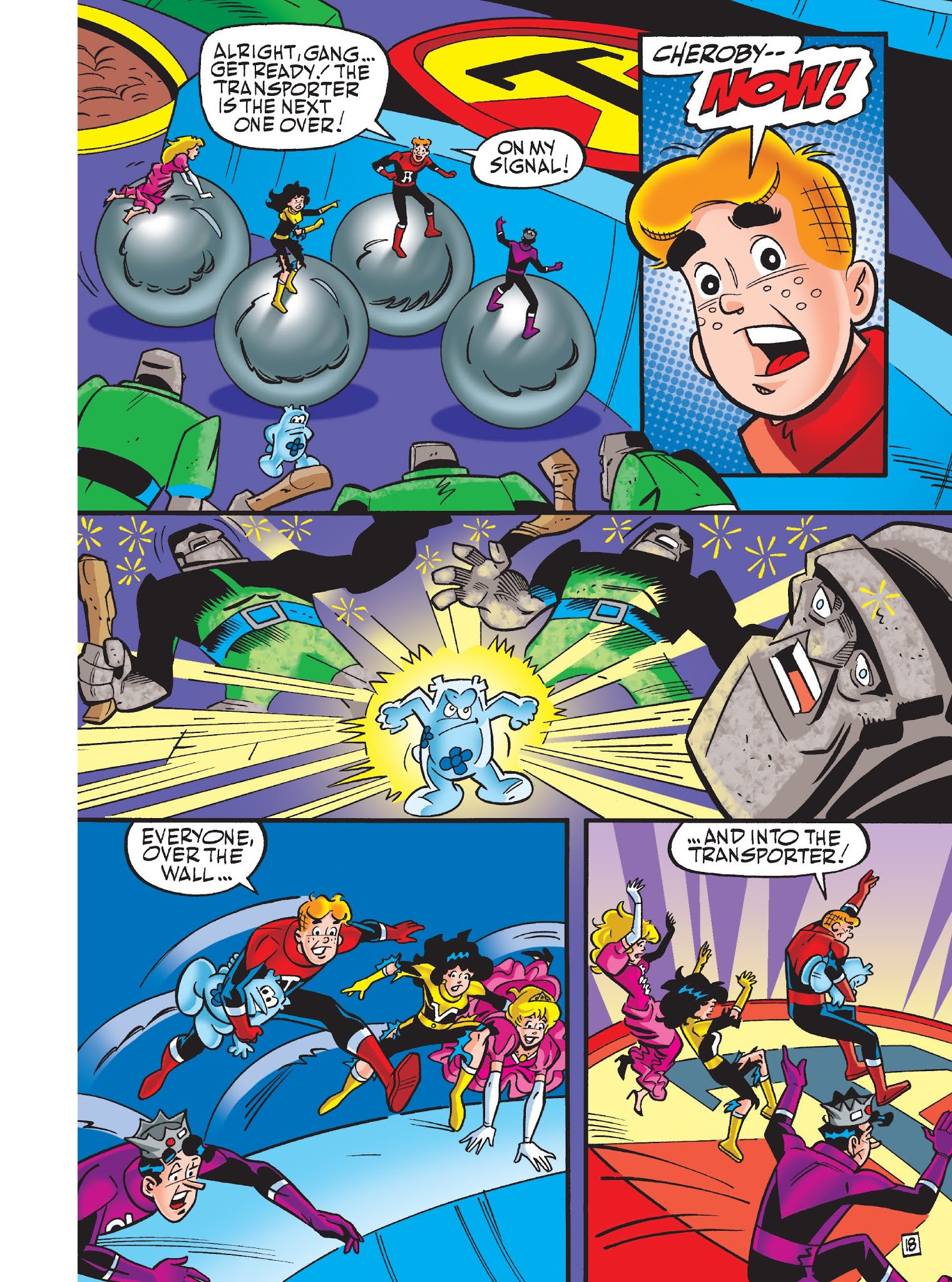 Read online Archie's Funhouse Double Digest comic -  Issue #28 - 57