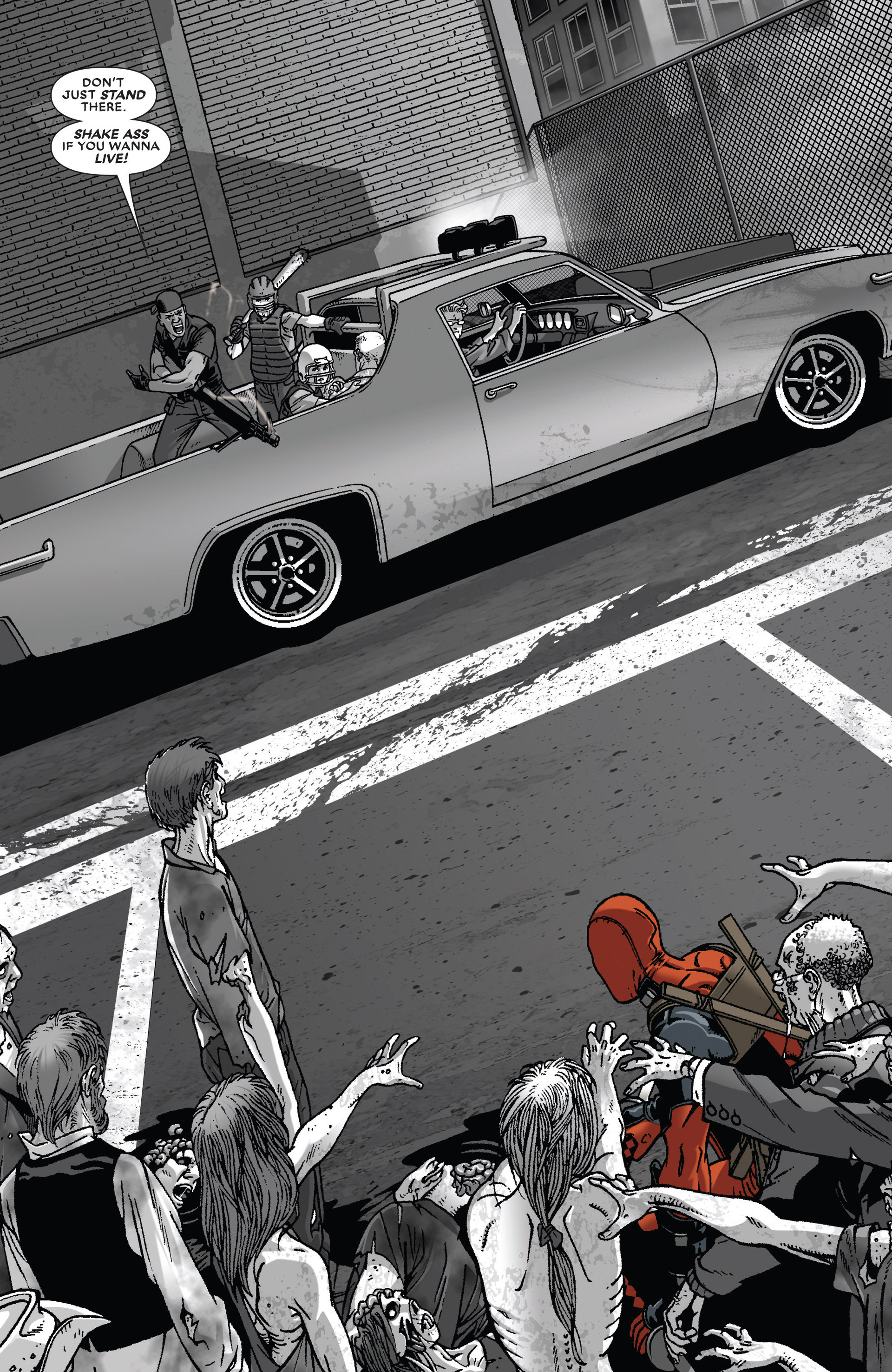 Read online Night of the Living Deadpool comic -  Issue #1 - 18