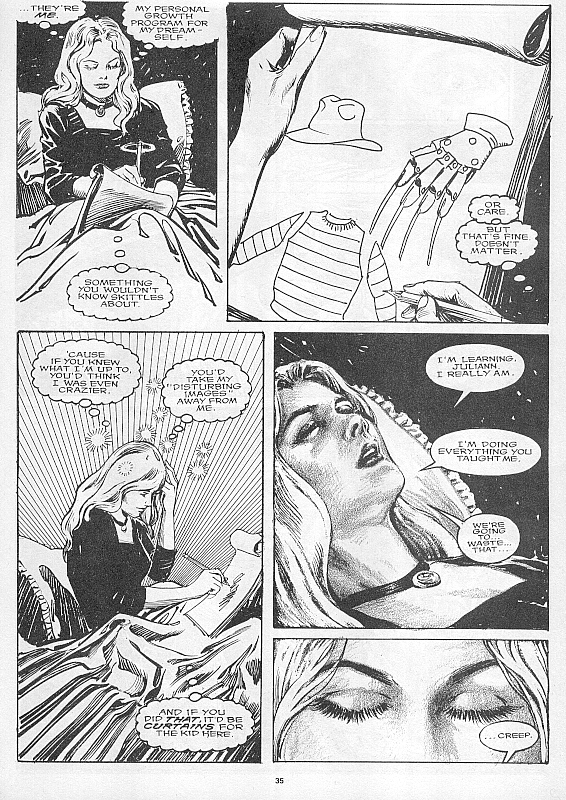 Read online Freddy Krueger's A Nightmare on Elm Street comic -  Issue #2 - 36