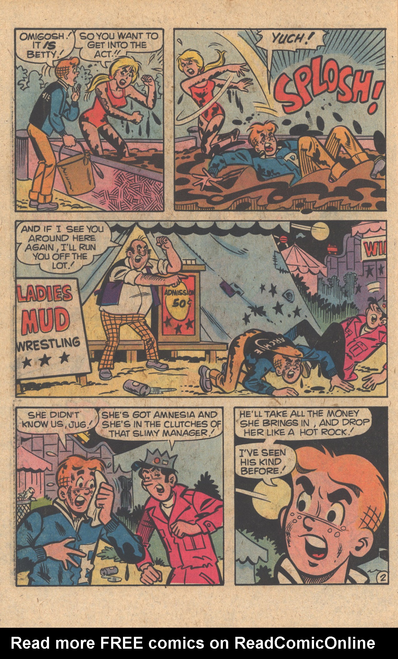 Read online Archie at Riverdale High (1972) comic -  Issue #48 - 30