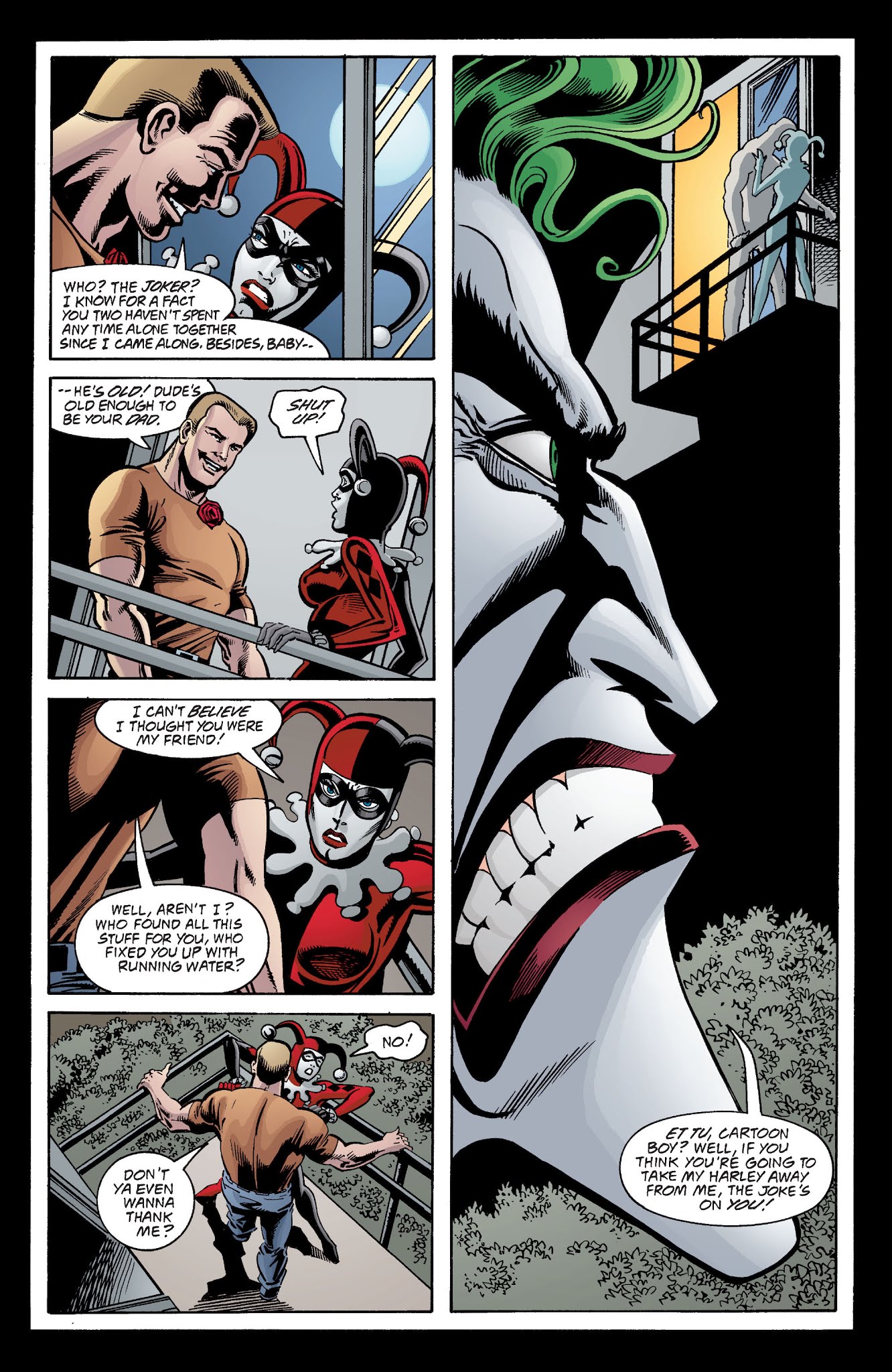 Read online Batman: No Man's Land (2011) comic -  Issue # TPB 3 - 233