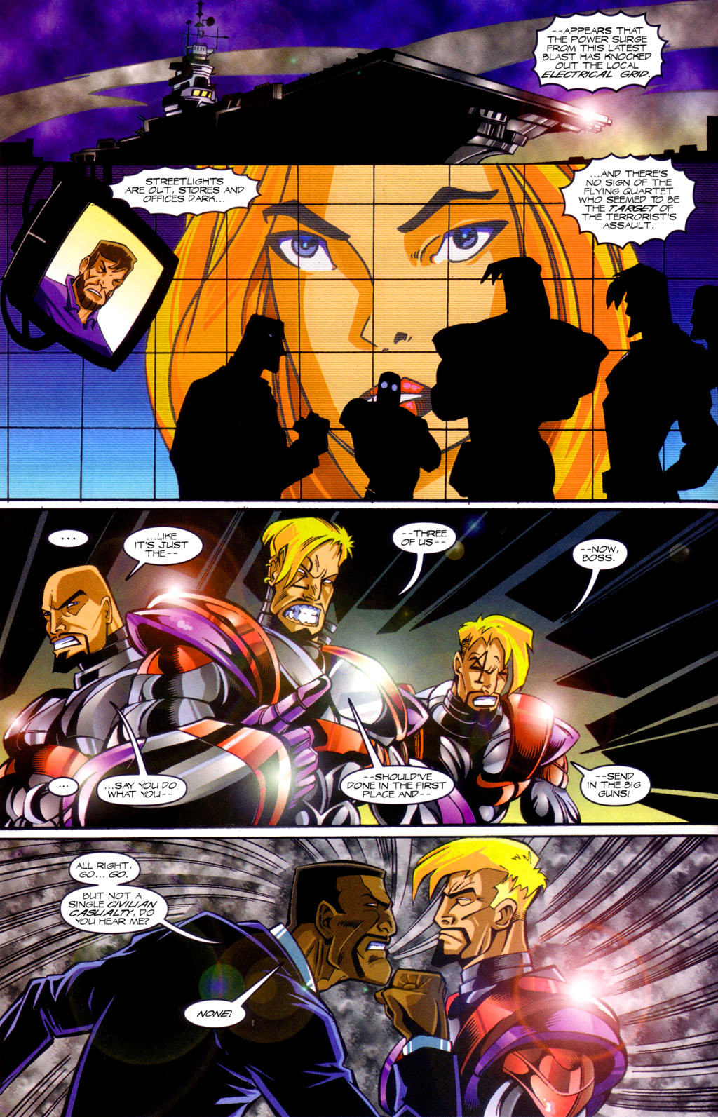 Read online Atomik Angels comic -  Issue #4 - 7