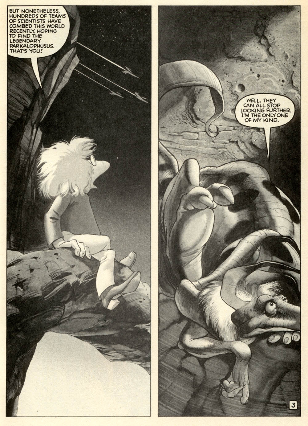 Read online Fusion (1987) comic -  Issue #1 - 29