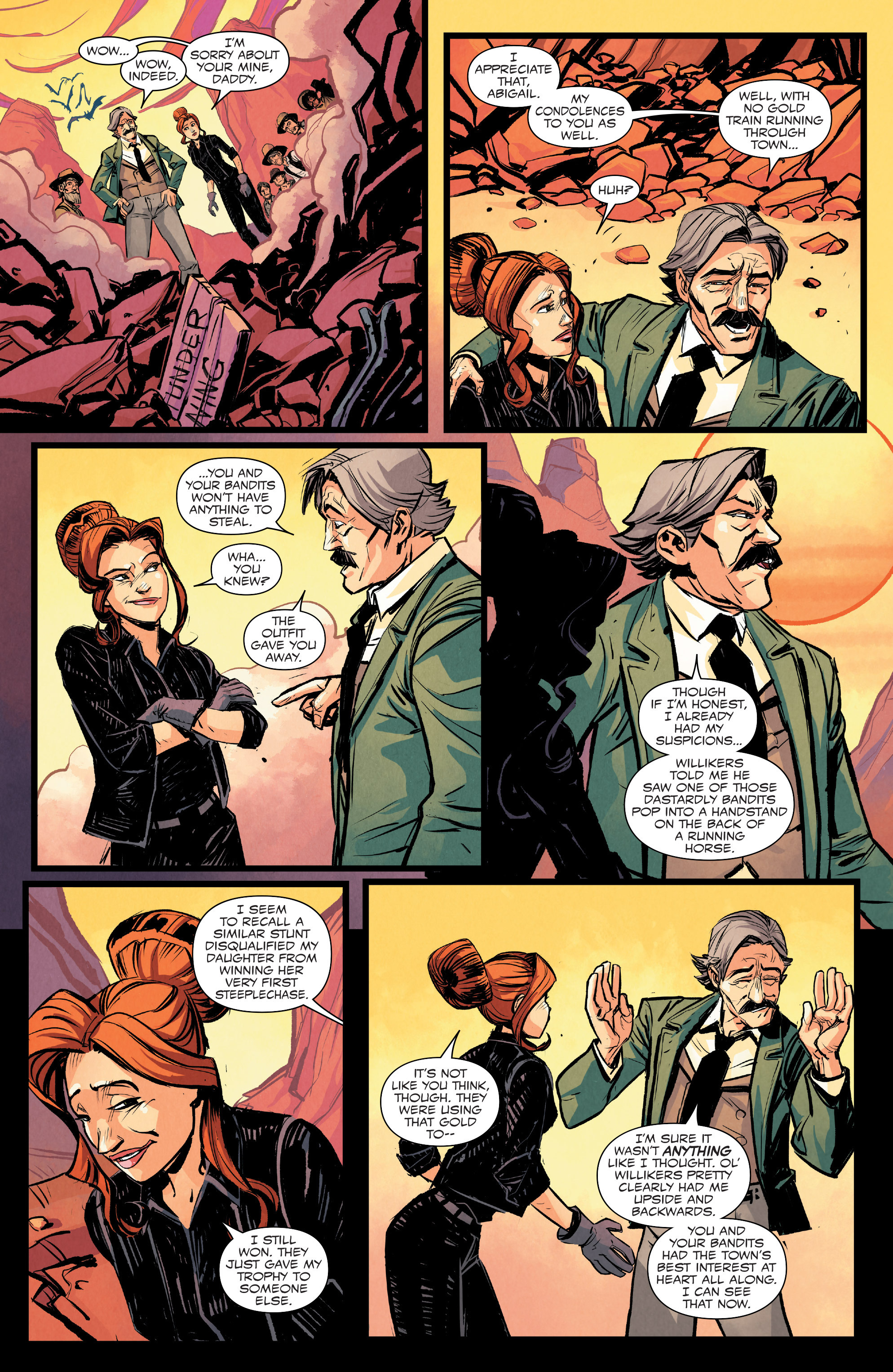 Read online Big Thunder Mountain Railroad comic -  Issue #5 - 22