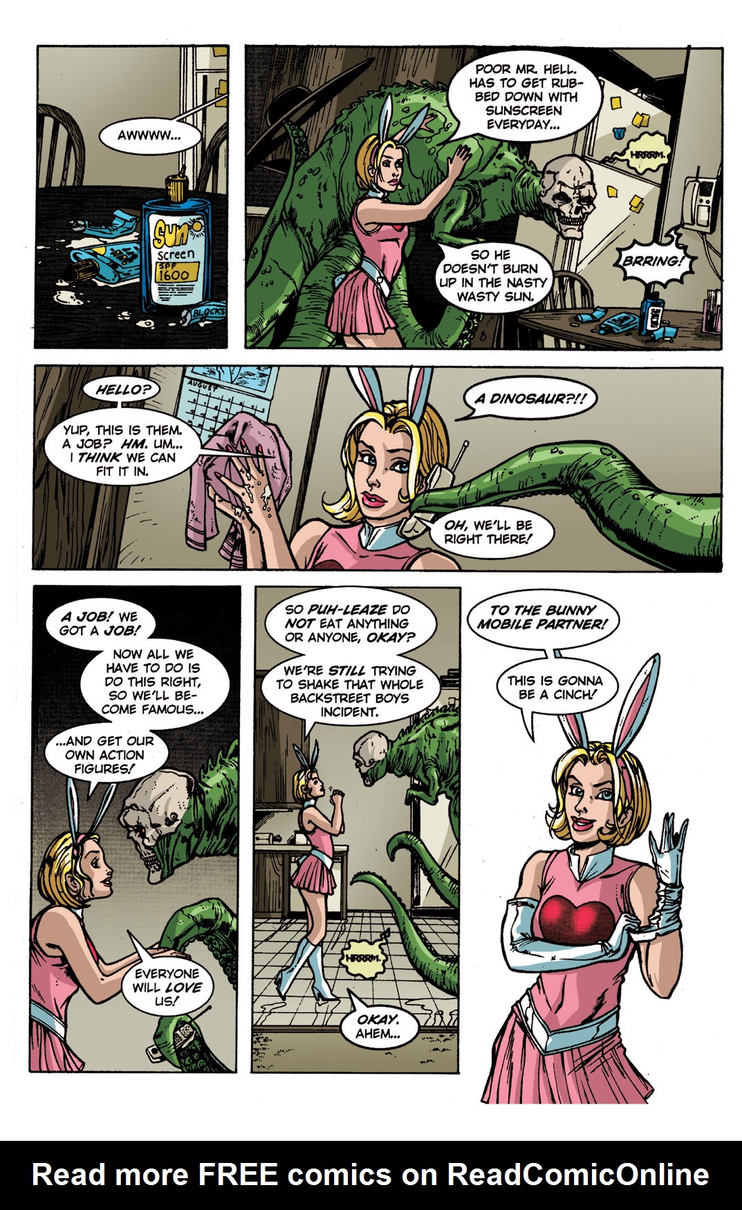 Read online Lovebunny & Mr. Hell comic -  Issue # TPB - 88