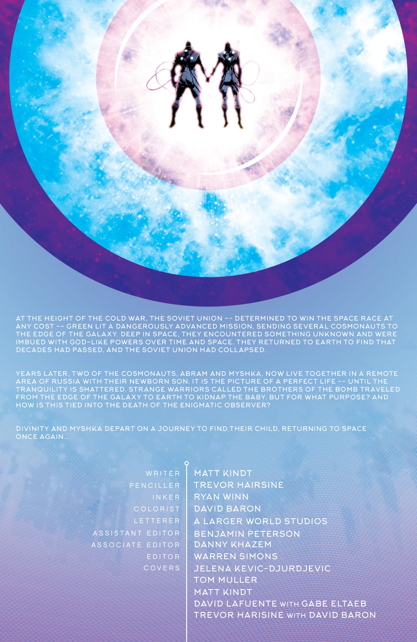 Read online Eternity comic -  Issue #2 - 5