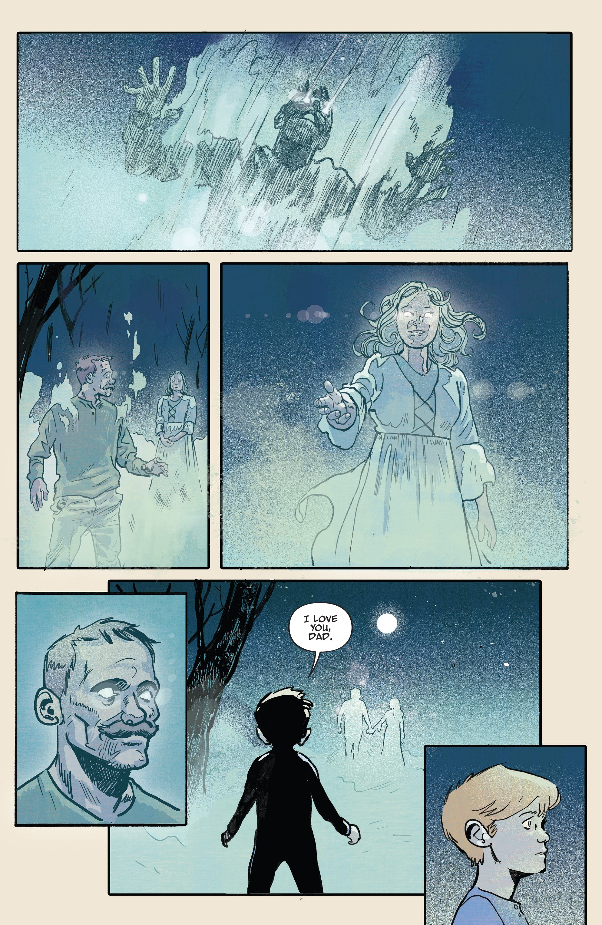Read online Jim Henson's The Storyteller: Ghosts comic -  Issue #3 - 22