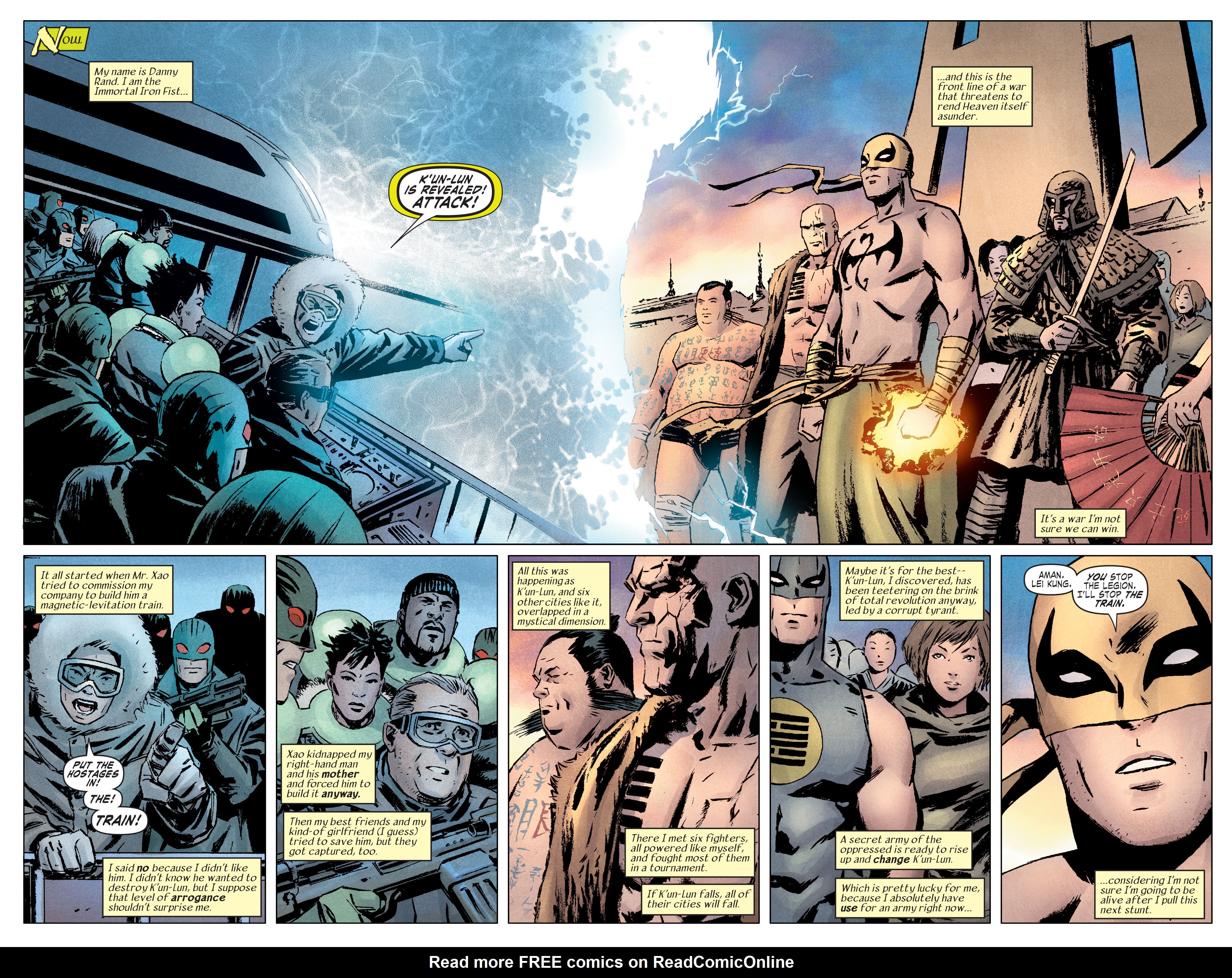 Read online The Immortal Iron Fist comic -  Issue #14 - 6
