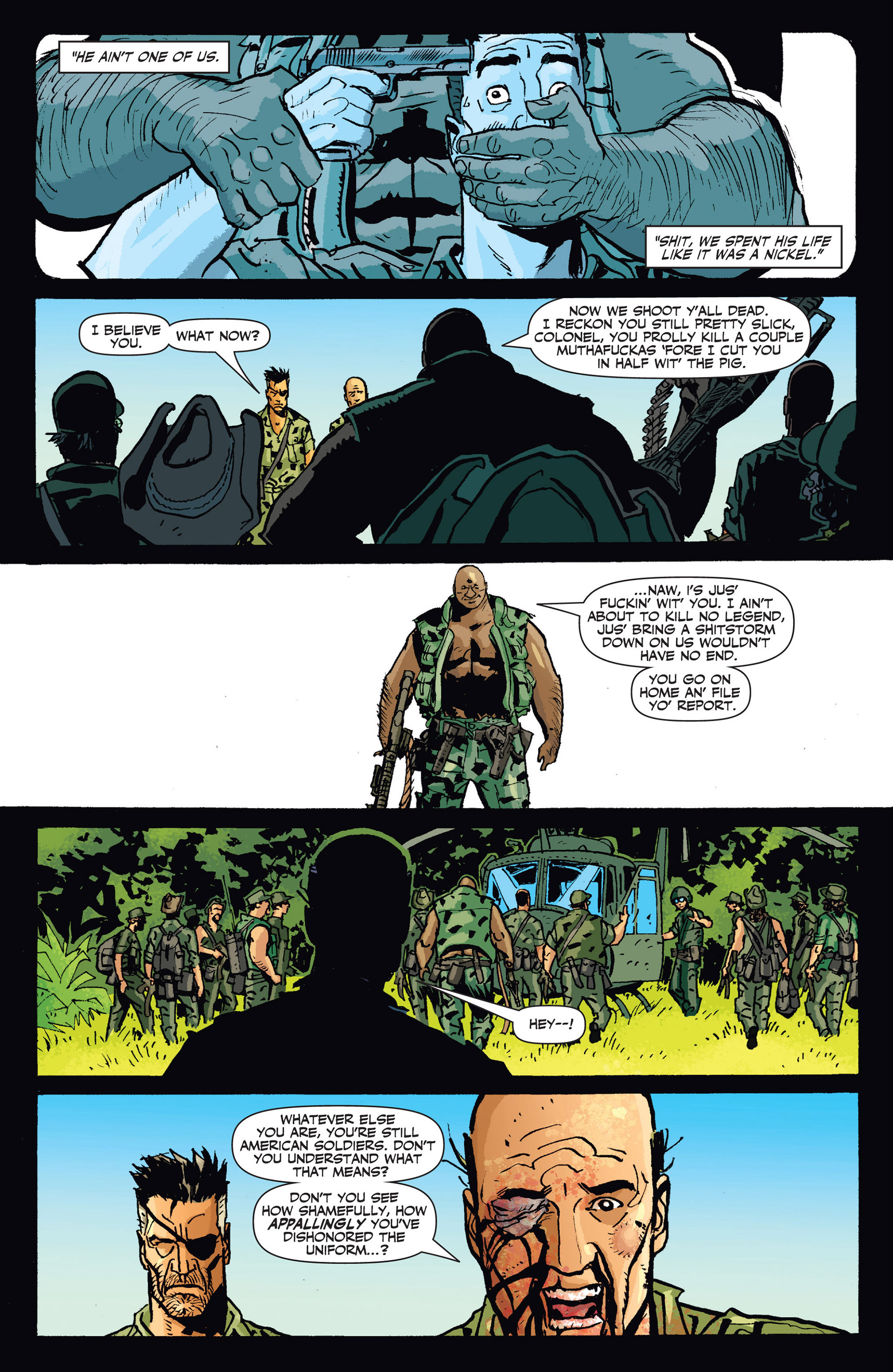 Read online Fury MAX comic -  Issue #12 - 7