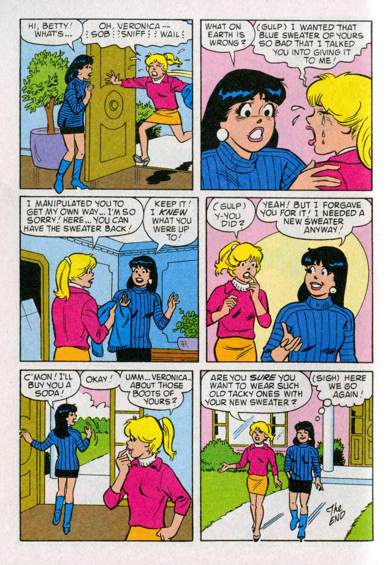 Read online Betty and Veronica Double Digest comic -  Issue #242 - 130