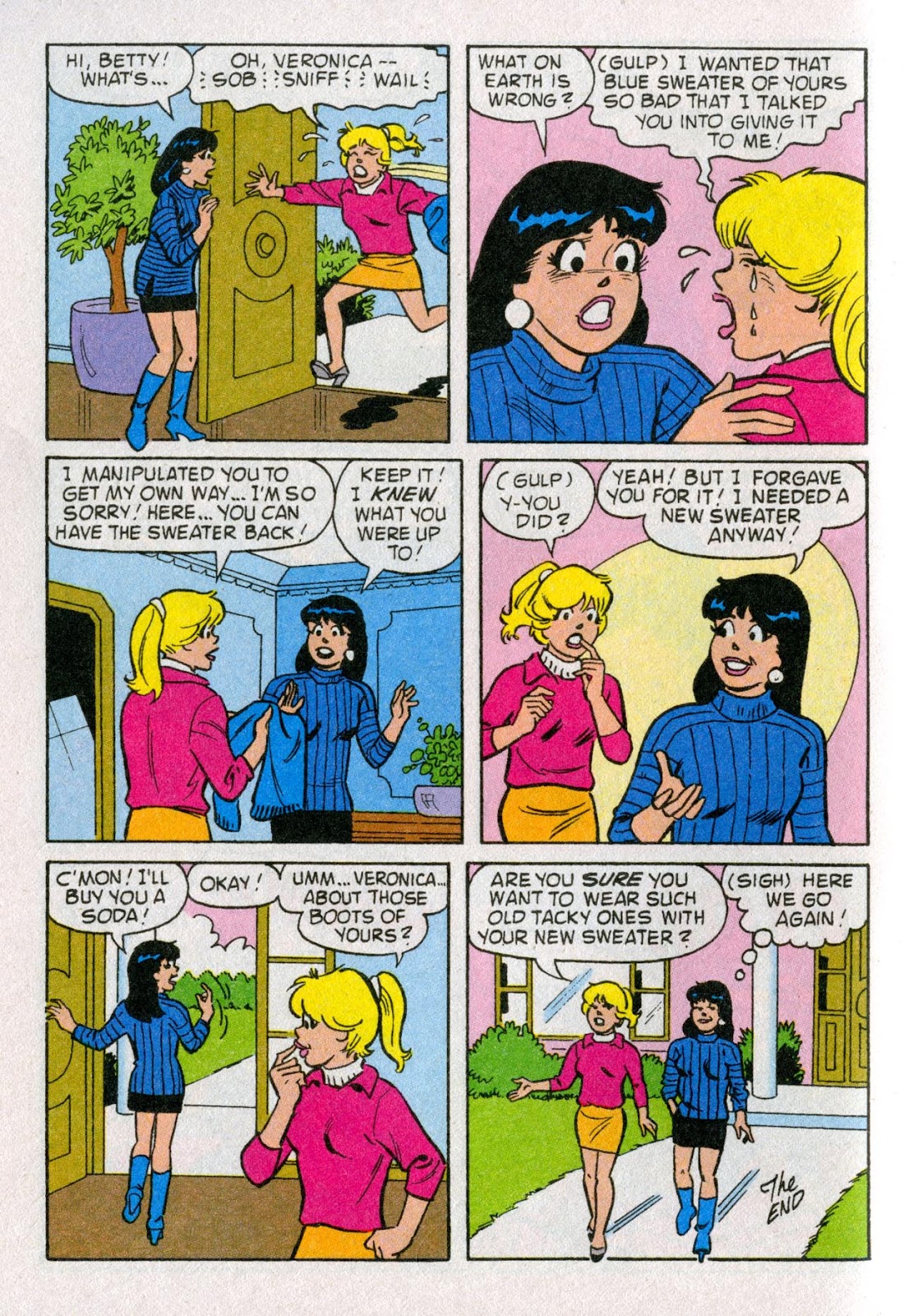 Betty and Veronica Double Digest issue 242 - Page 130