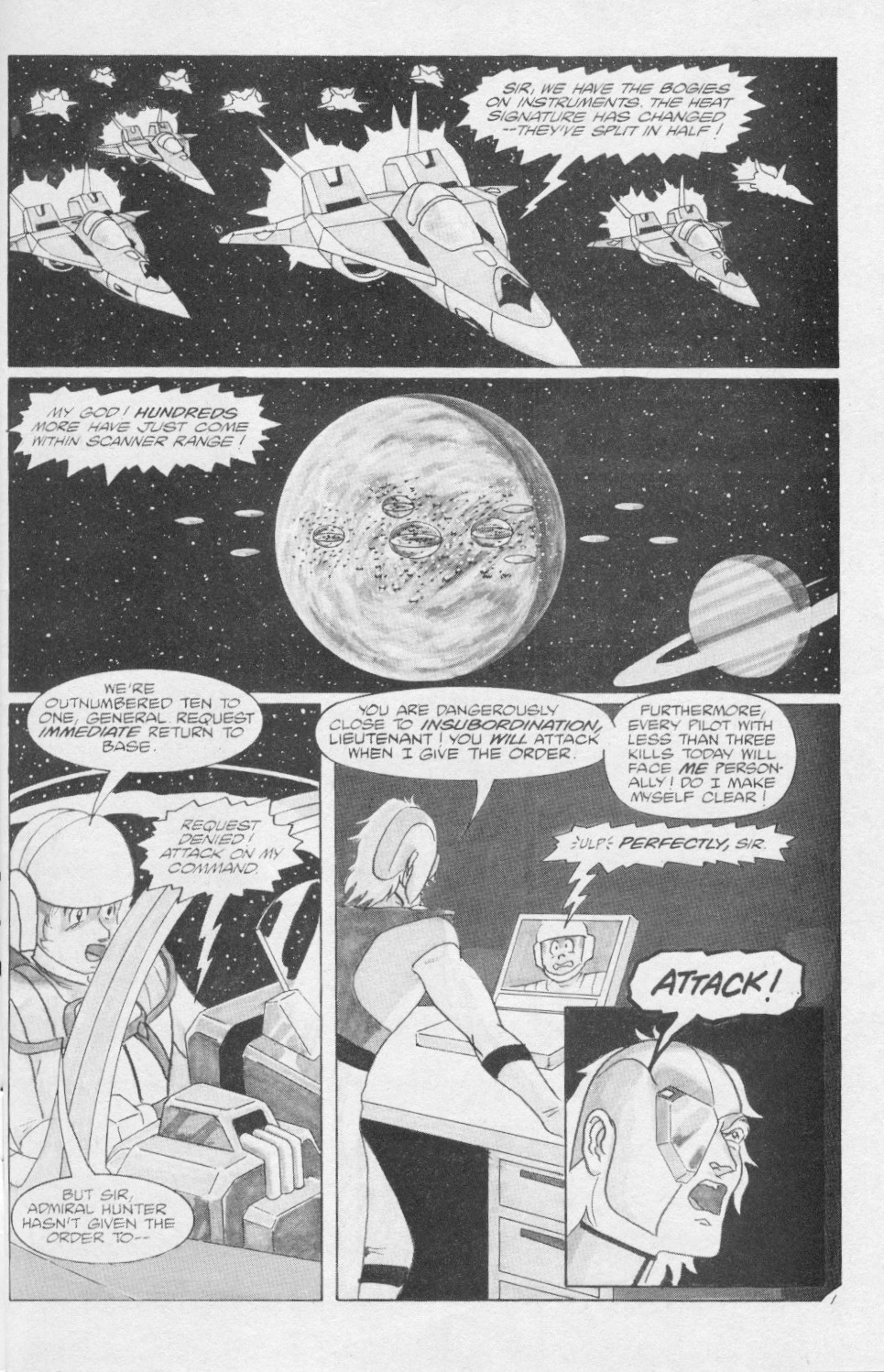 <{ $series->title }} issue Robotech II: The Sentinels Book 1 Issue #9 - Page 3