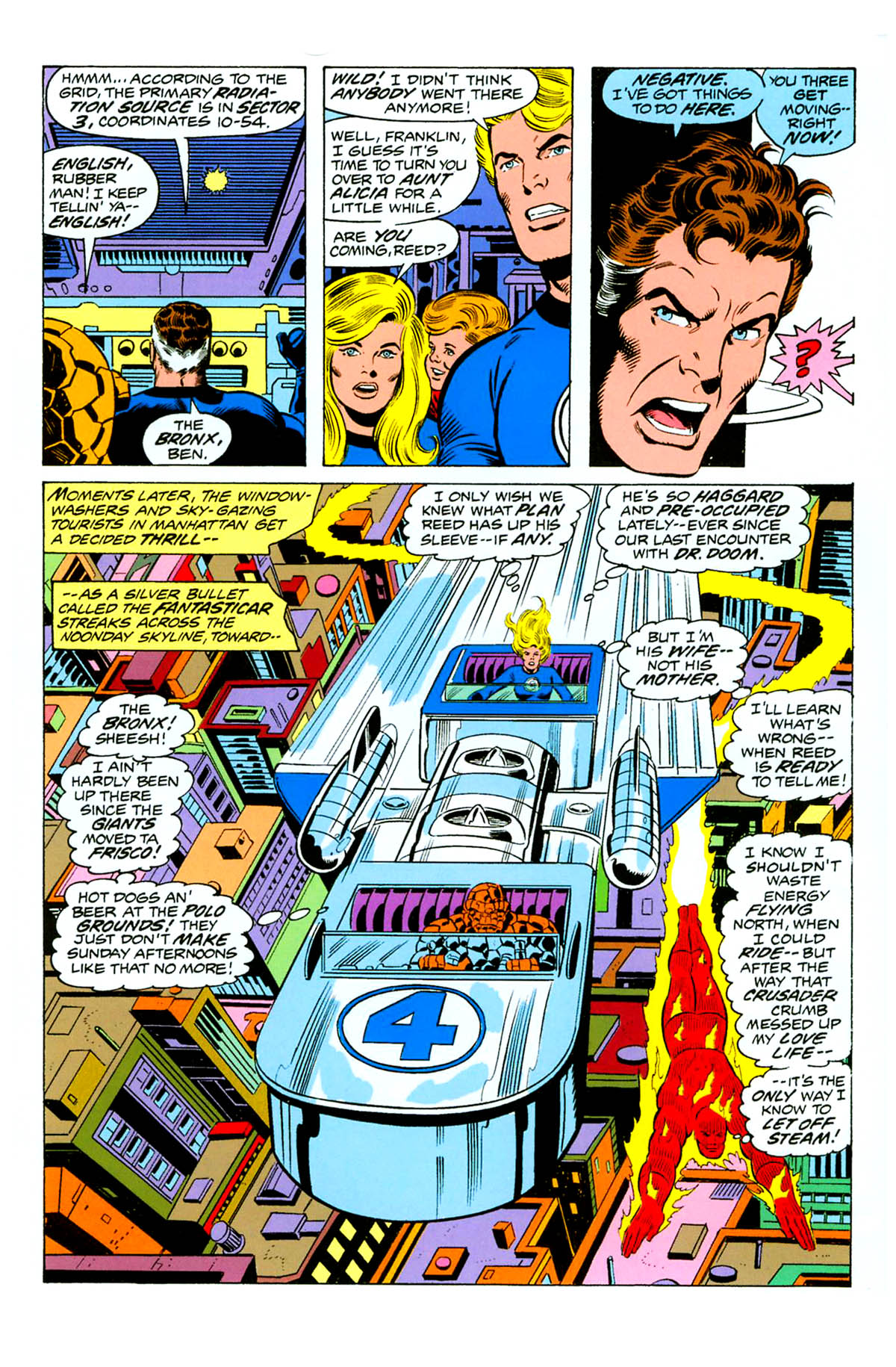 Read online Fantastic Four Visionaries: George Perez comic -  Issue # TPB 1 (Part 1) - 27
