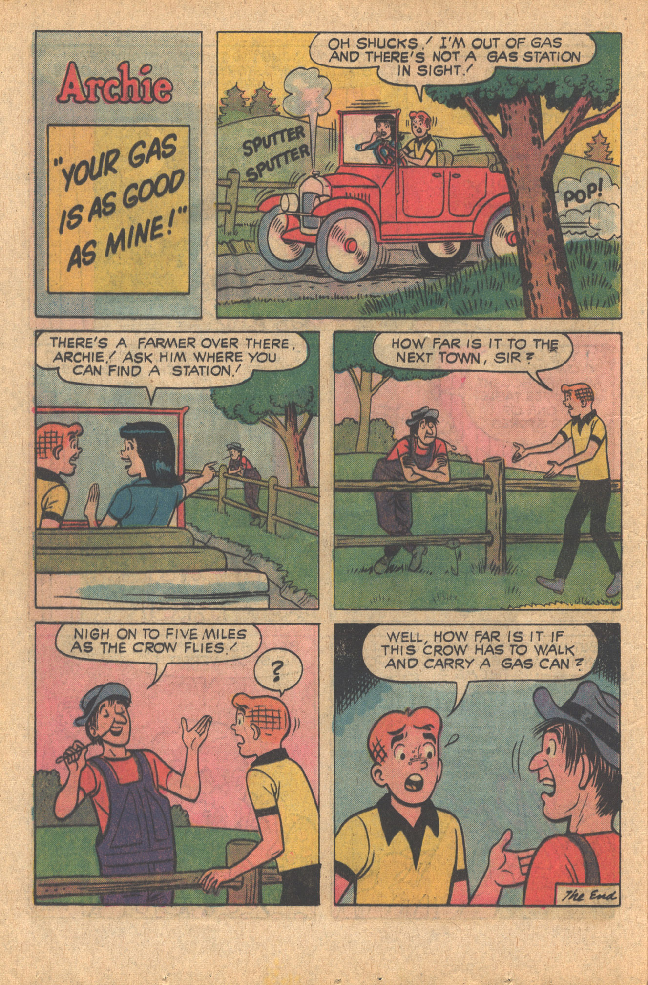 Read online Archie Giant Series Magazine comic -  Issue #222 - 16