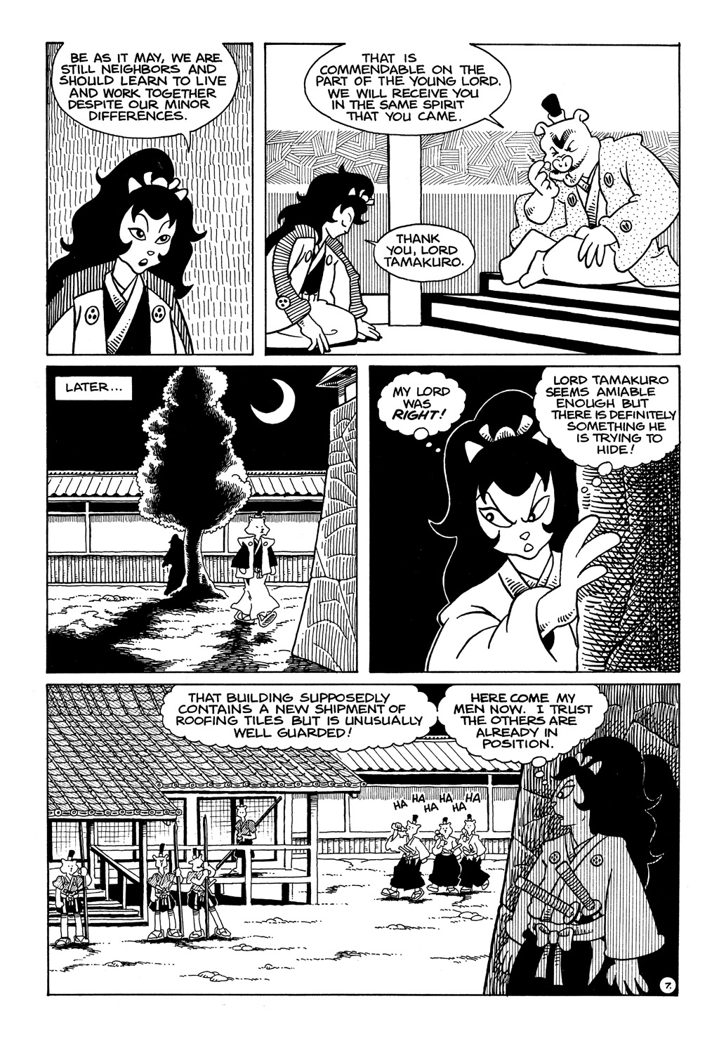 Read online Usagi Yojimbo (1987) comic -  Issue #13 - 8