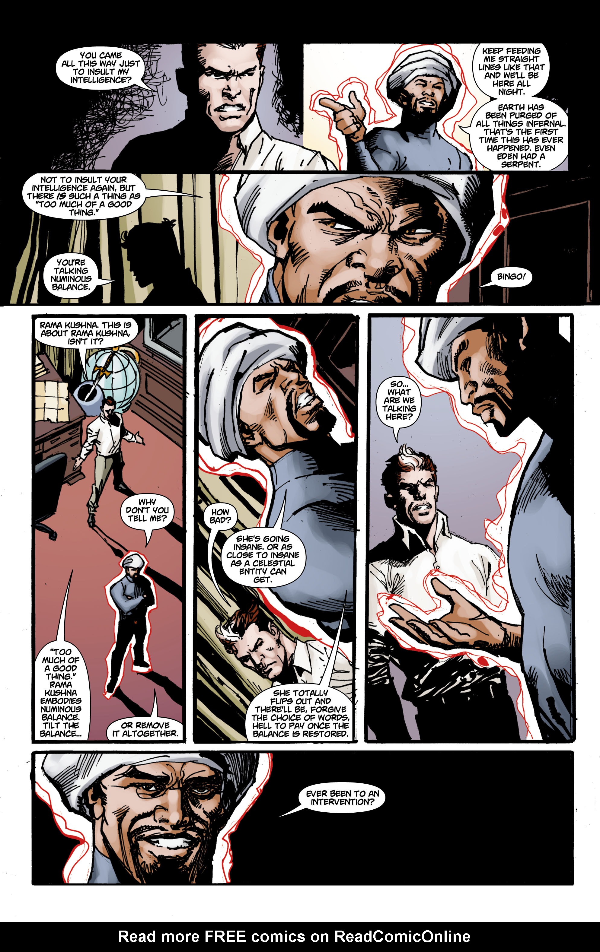 Read online Reign in Hell comic -  Issue #4 - 16