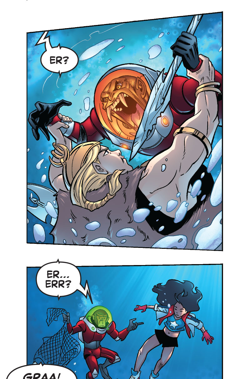 Read online Marvel's Voices Infinity Comic comic -  Issue #14 - 6