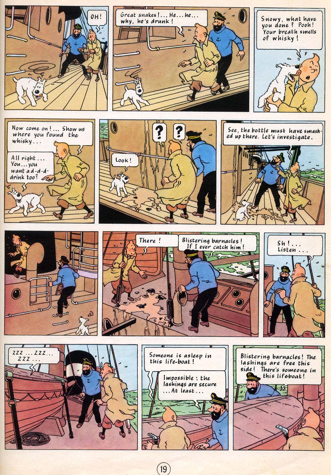Read online The Adventures of Tintin comic -  Issue #12 - 21