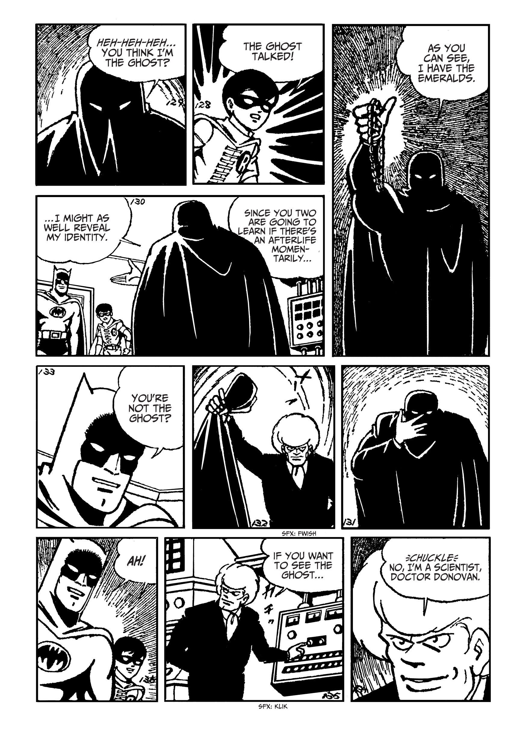 Read online Batman - The Jiro Kuwata Batmanga comic -  Issue #51 - 22