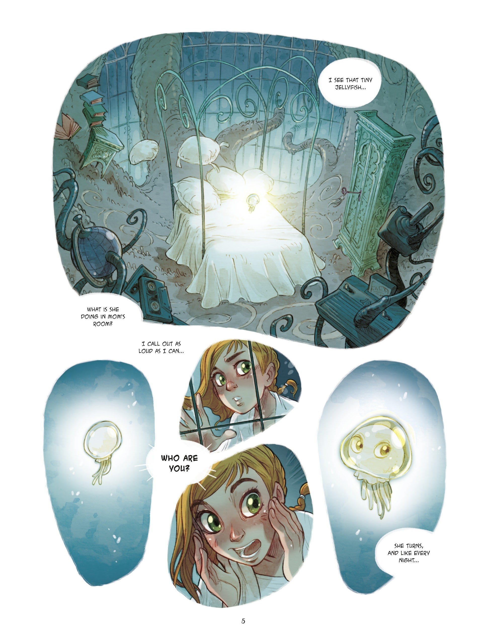 Read online The Grémillet Sisters comic -  Issue #1 - 7