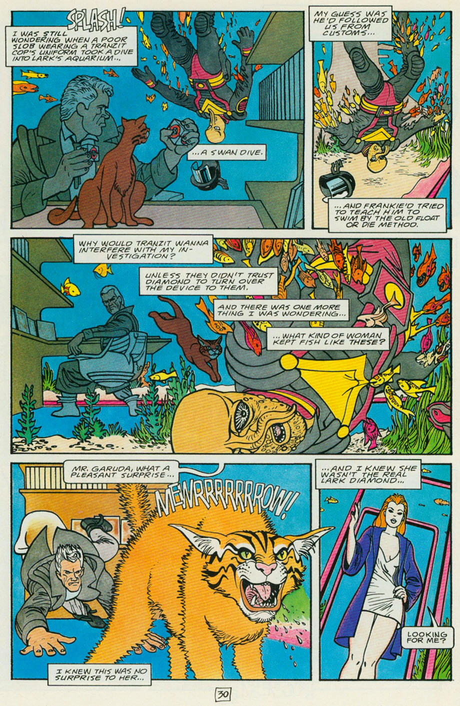 Read online The Transmutation of Ike Garuda comic -  Issue #1 - 30