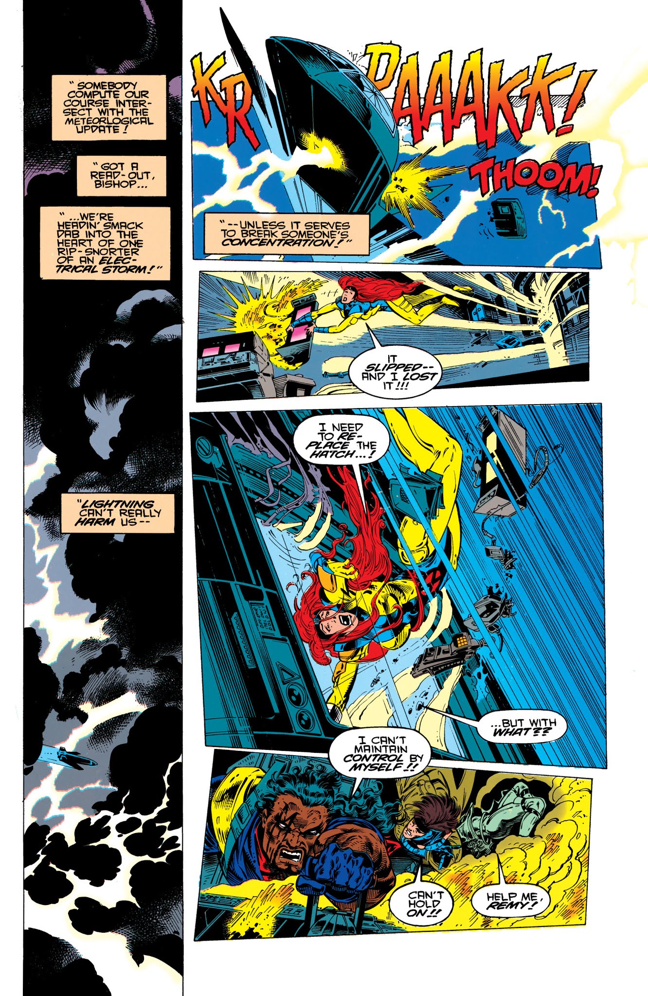 Read online X-Men: Fatal Attractions comic -  Issue # TPB (Part 4) - 59
