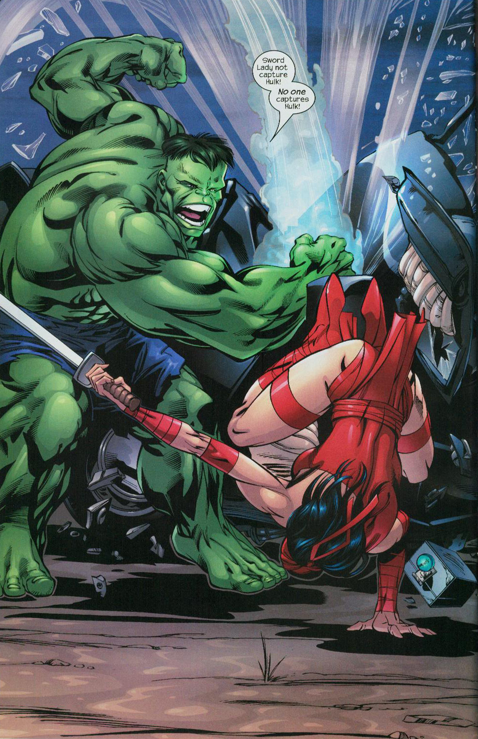 Read online Masterlock Presents: The Incredible Hulk comic -  Issue # Full - 7