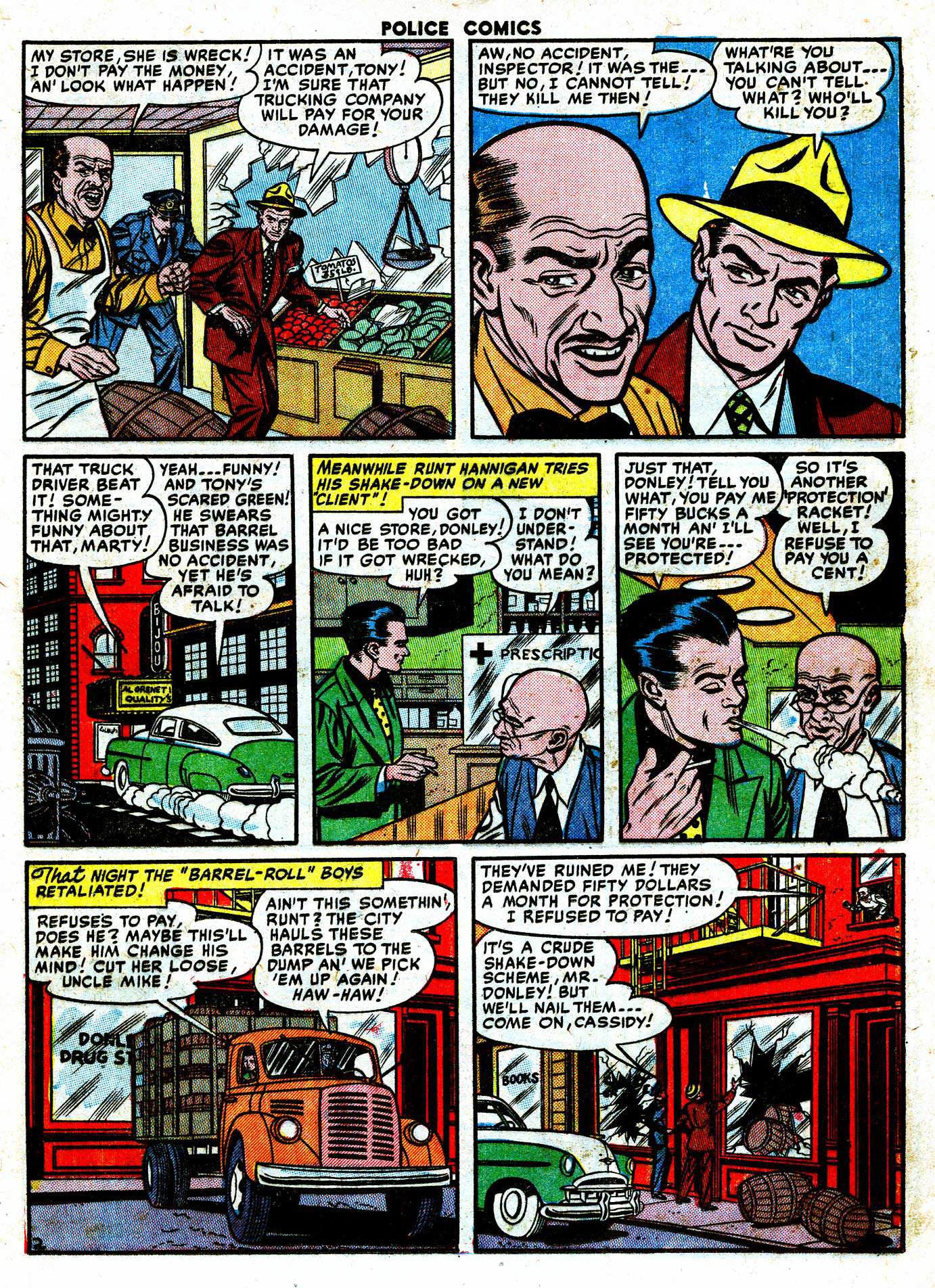 Read online Police Comics comic -  Issue #111 - 12