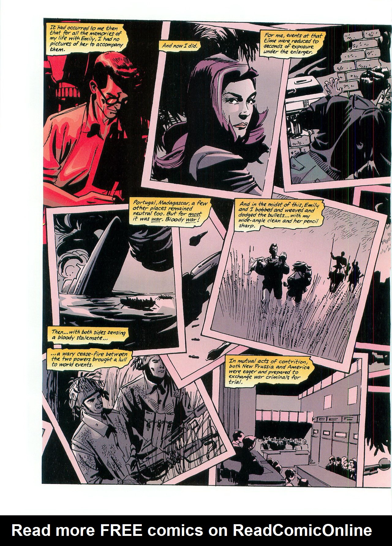 Read online 67 Seconds comic -  Issue # Full - 51