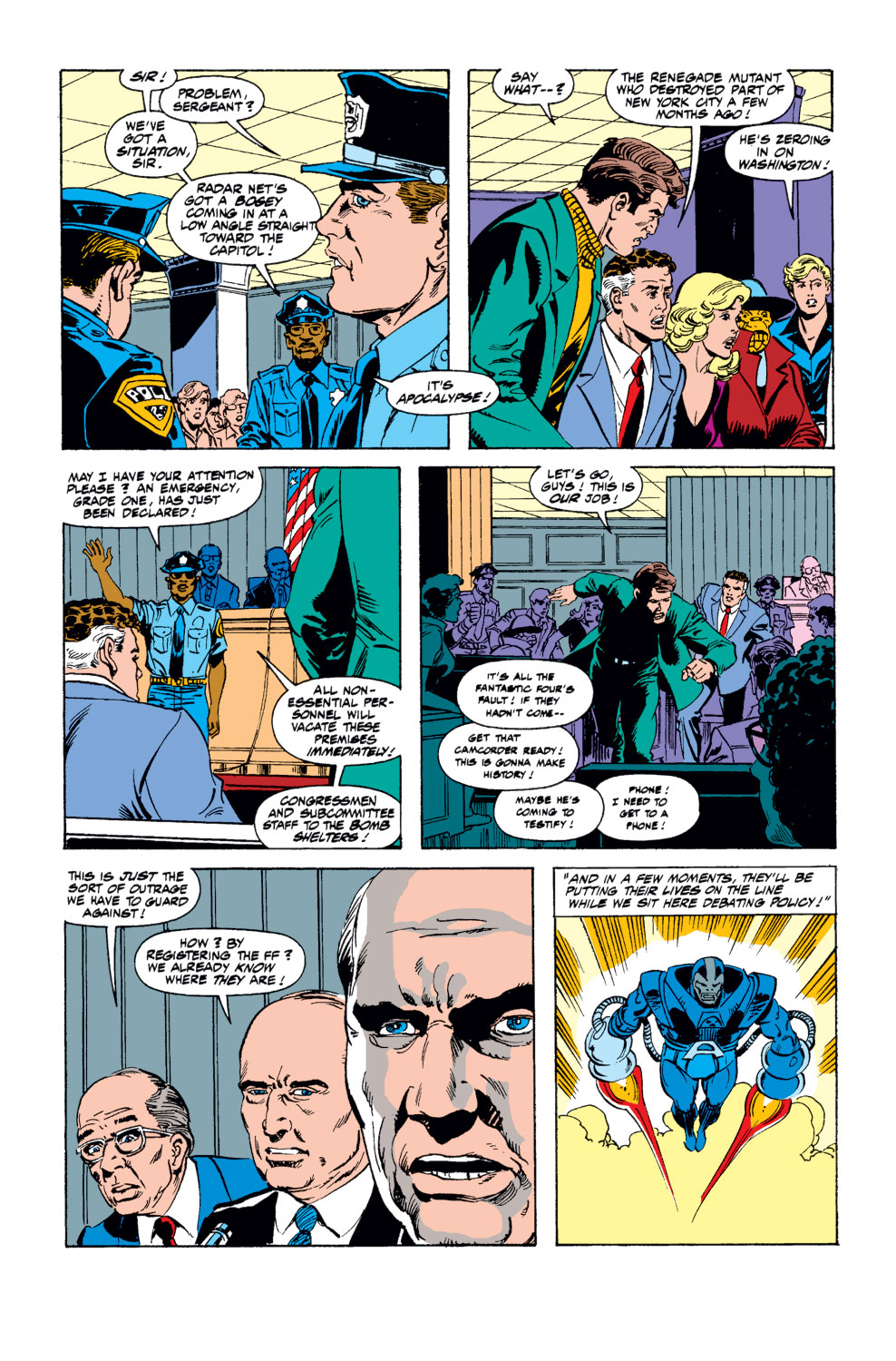 Read online Fantastic Four (1961) comic -  Issue #335 - 9