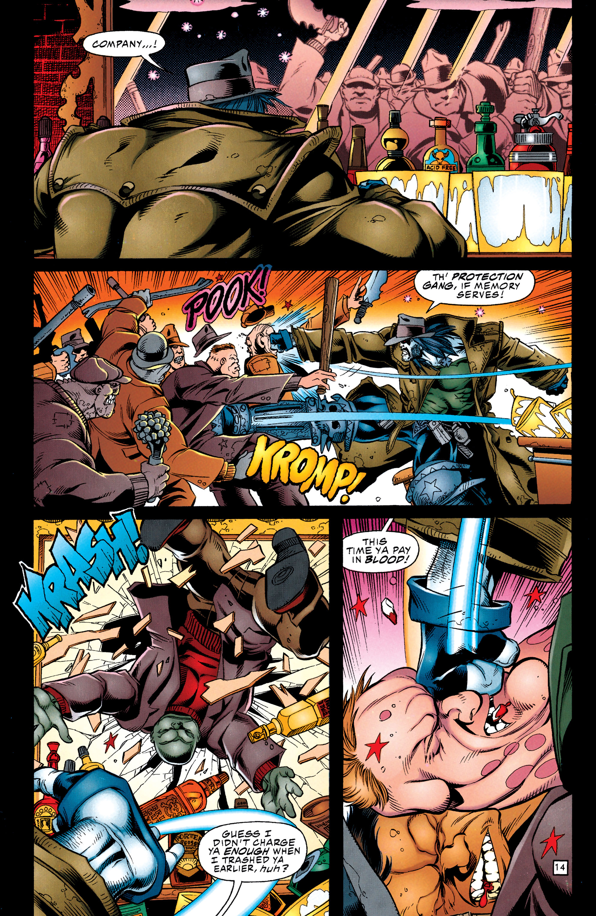 Read online Lobo (1993) comic -  Issue #16 - 15