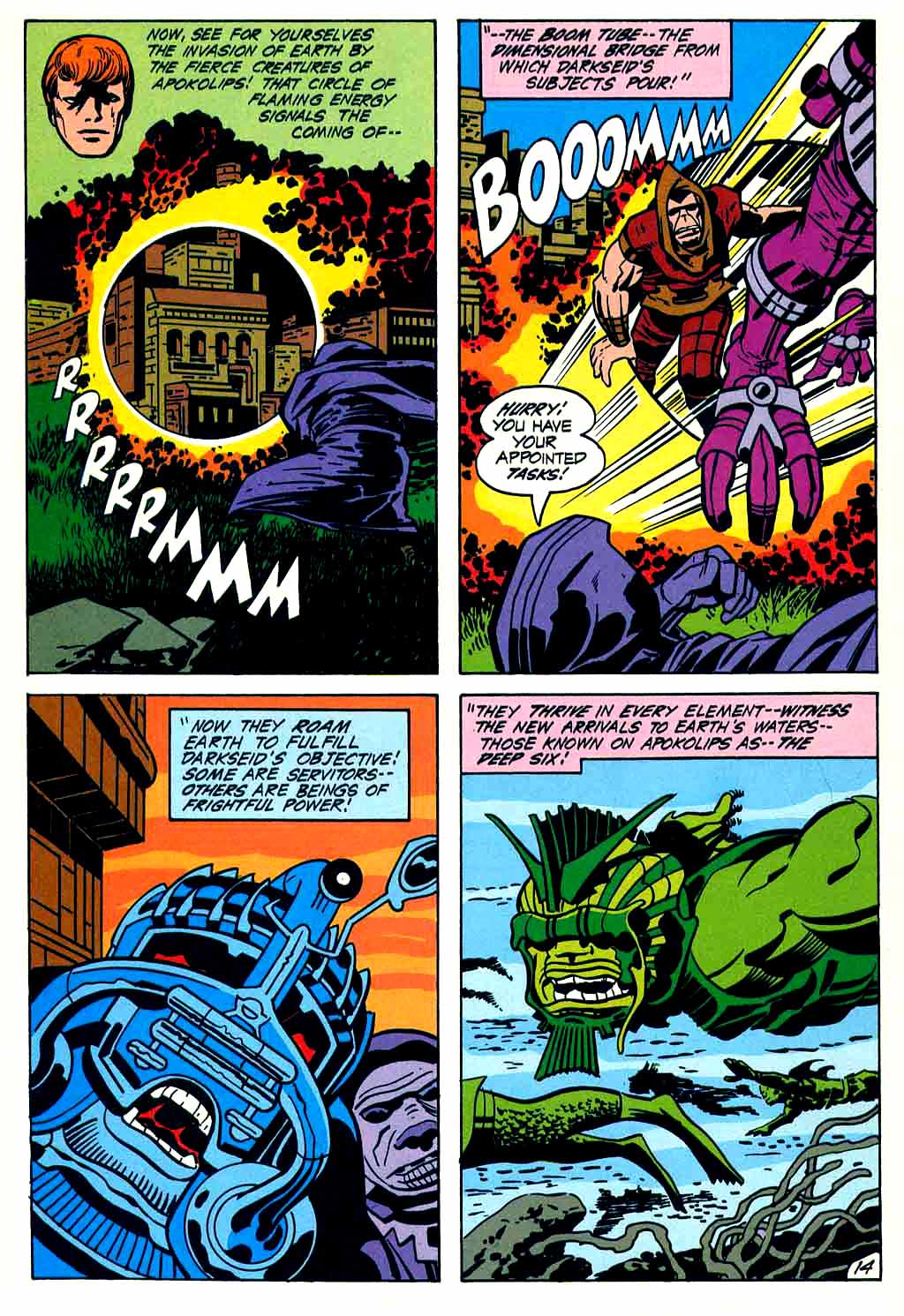 Read online New Gods (1984) comic -  Issue #1 - 42