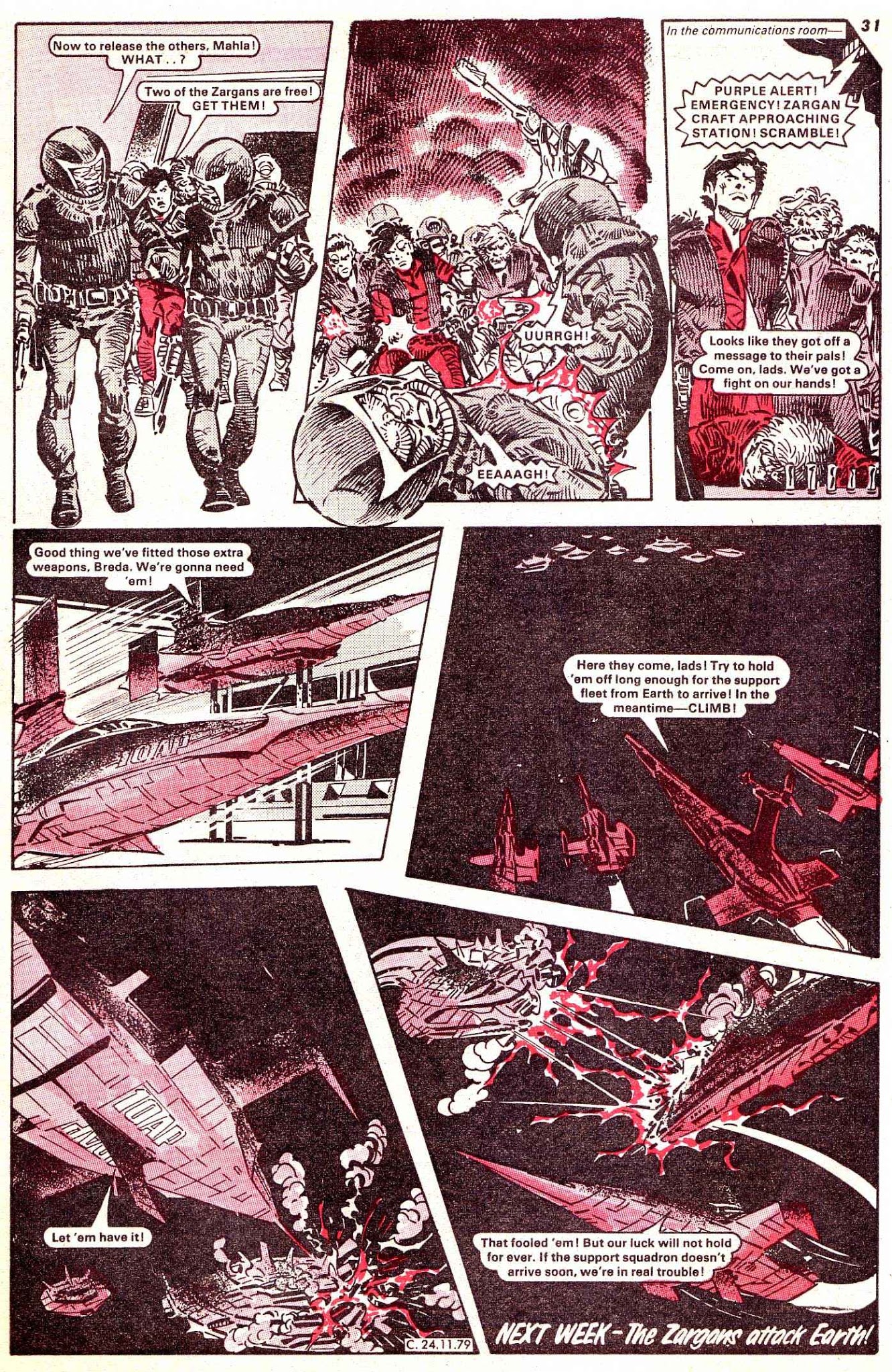 Read online The Crunch comic -  Issue #45 - 31