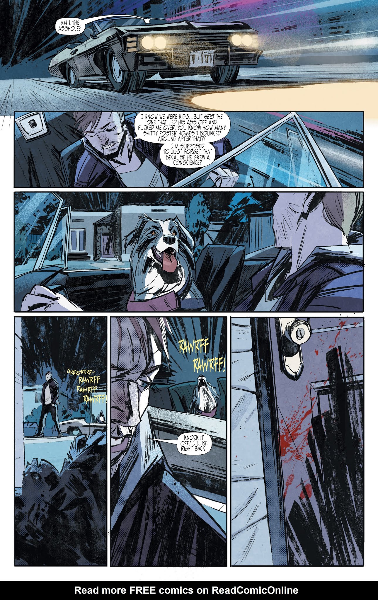 Read online Intersect comic -  Issue #6 - 25