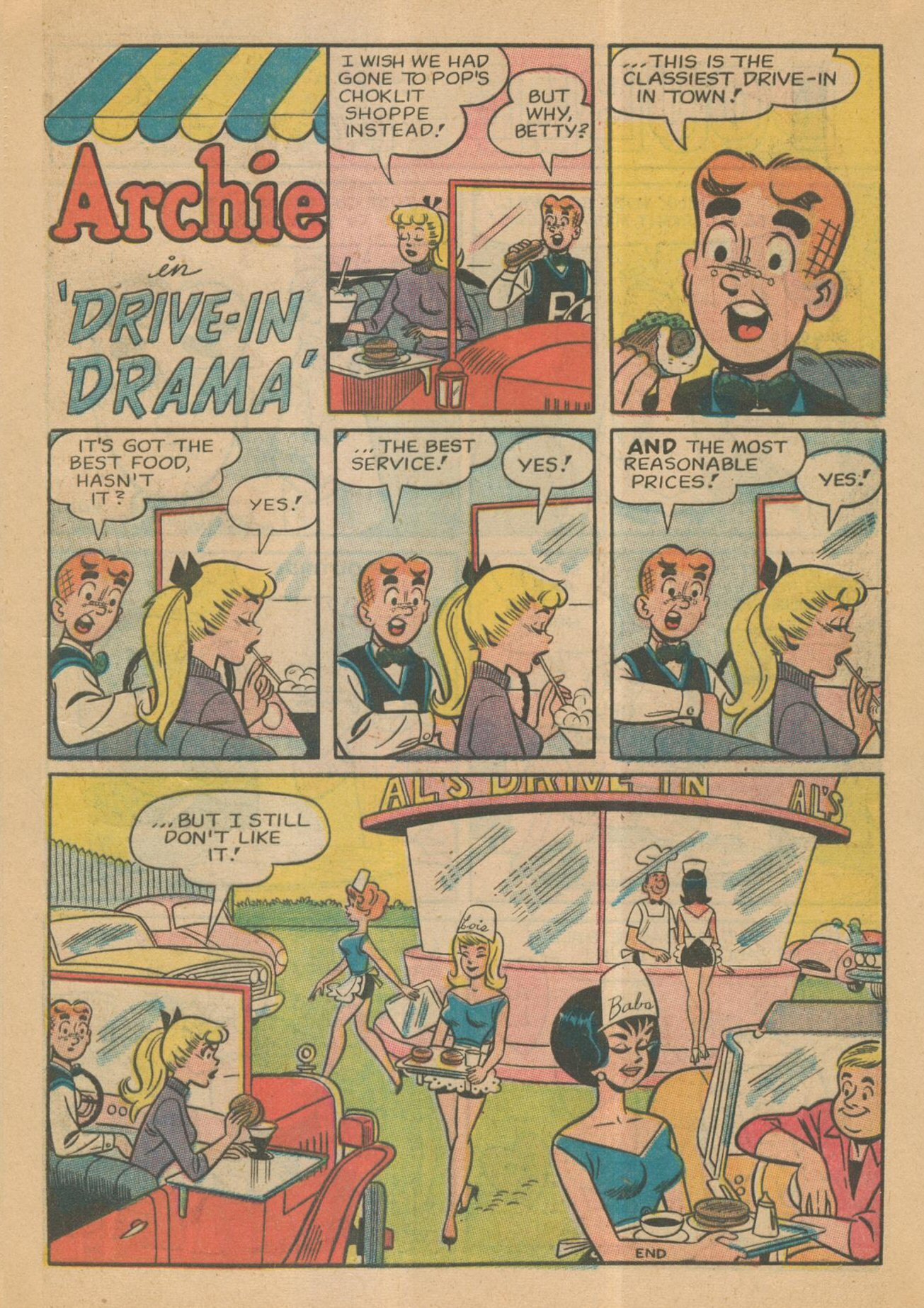 Read online Archie Giant Series Magazine comic -  Issue #146 - 25