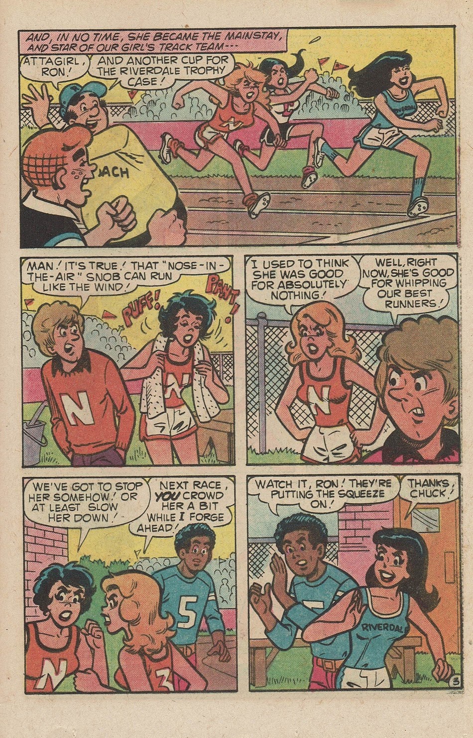 Read online Archie at Riverdale High (1972) comic -  Issue #73 - 21