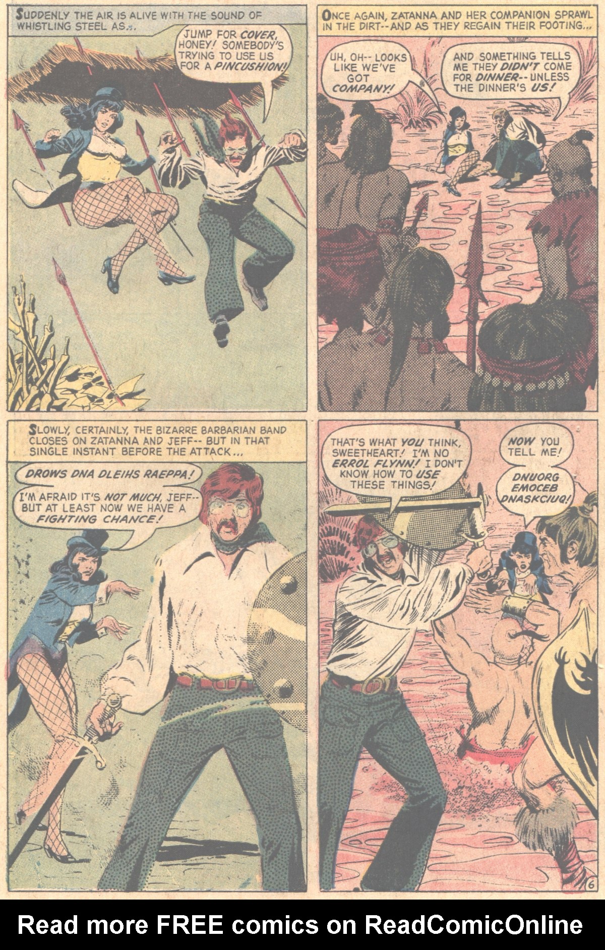 Read online Adventure Comics (1938) comic -  Issue #413 - 42