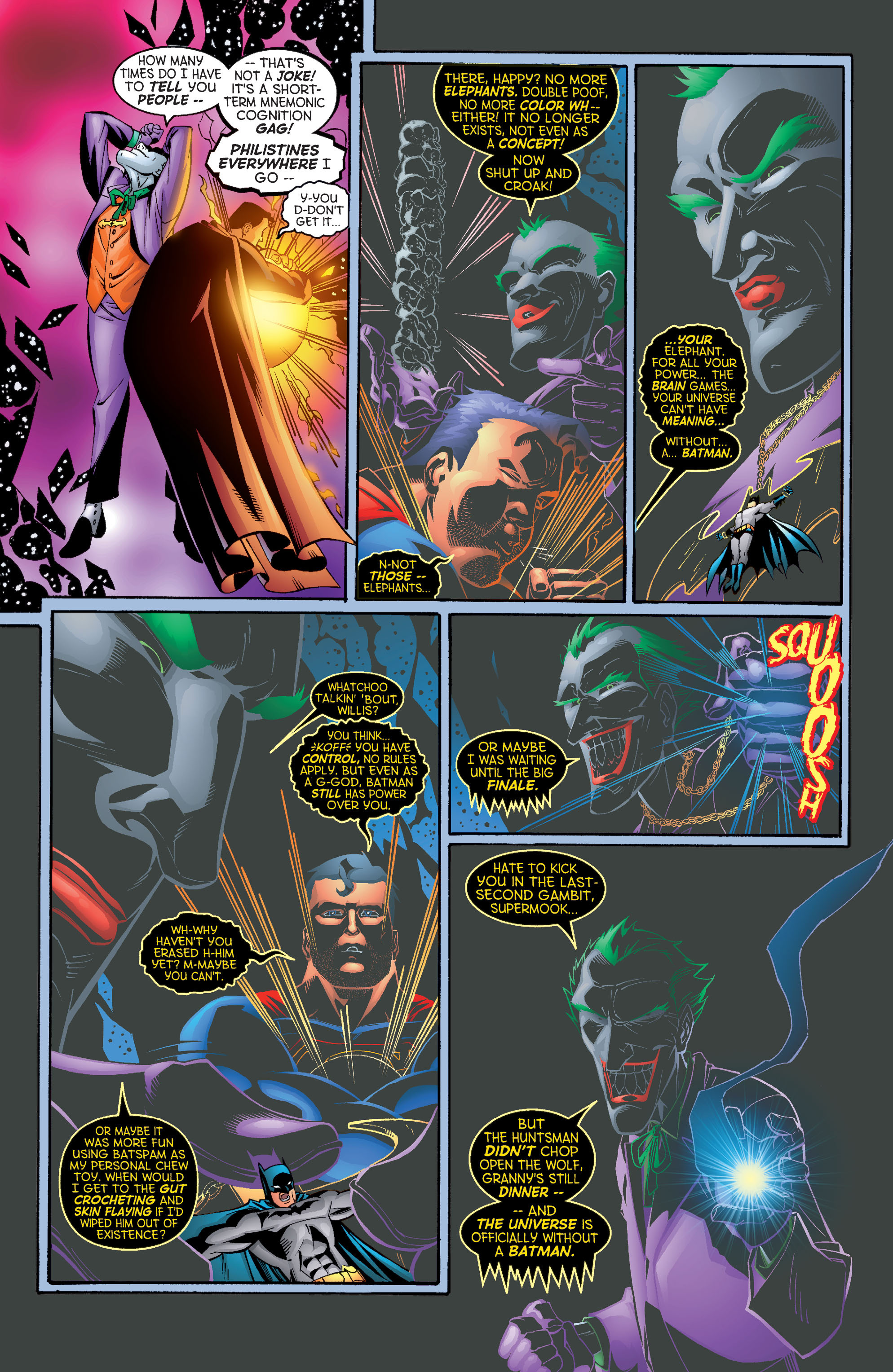 Read online Superman: Emperor Joker (2000) comic -  Issue # Full - 240