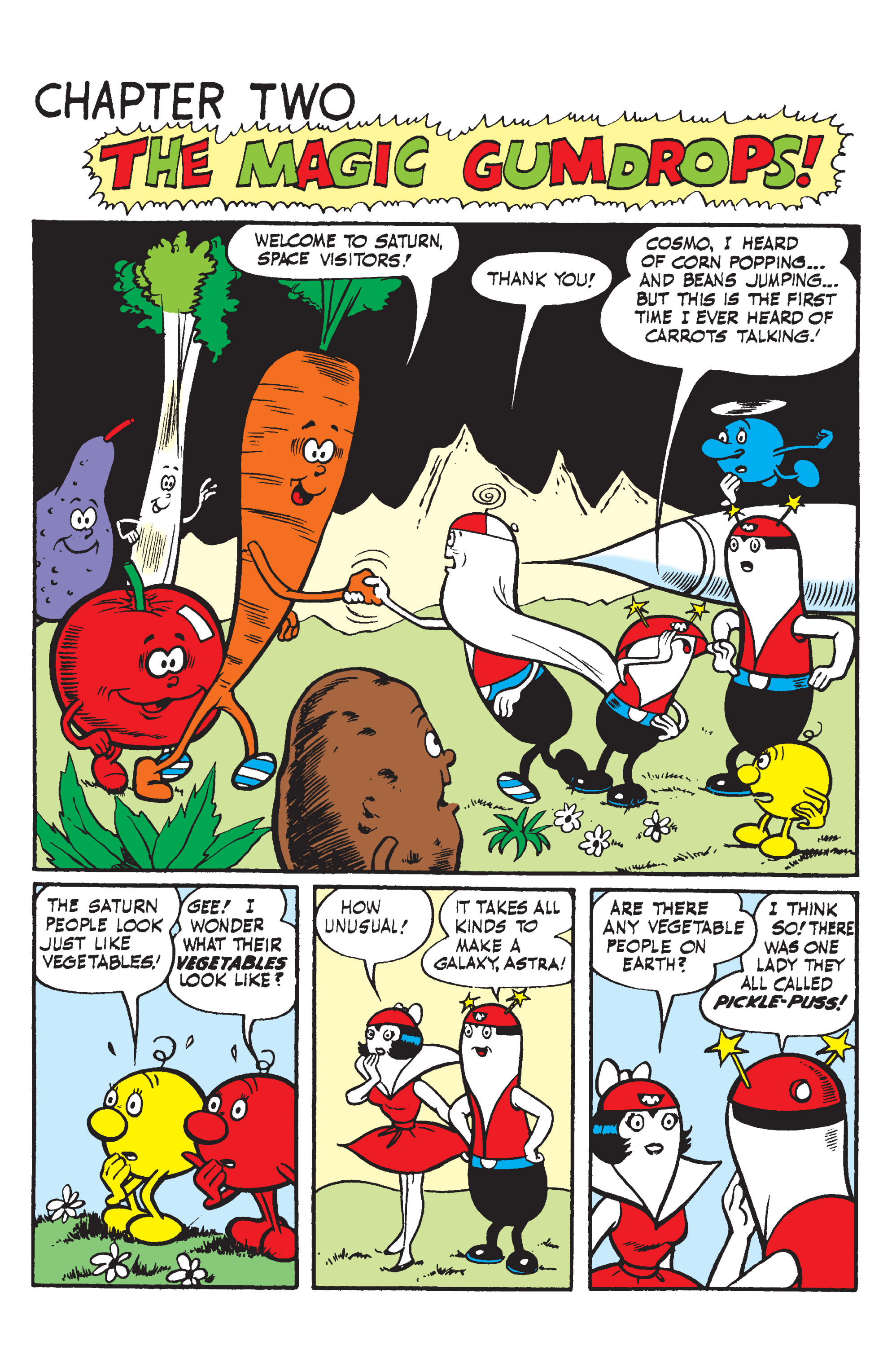 Read online Cosmo the Merry Martian: The Complete Series comic -  Issue # TPB (Part 2) - 9