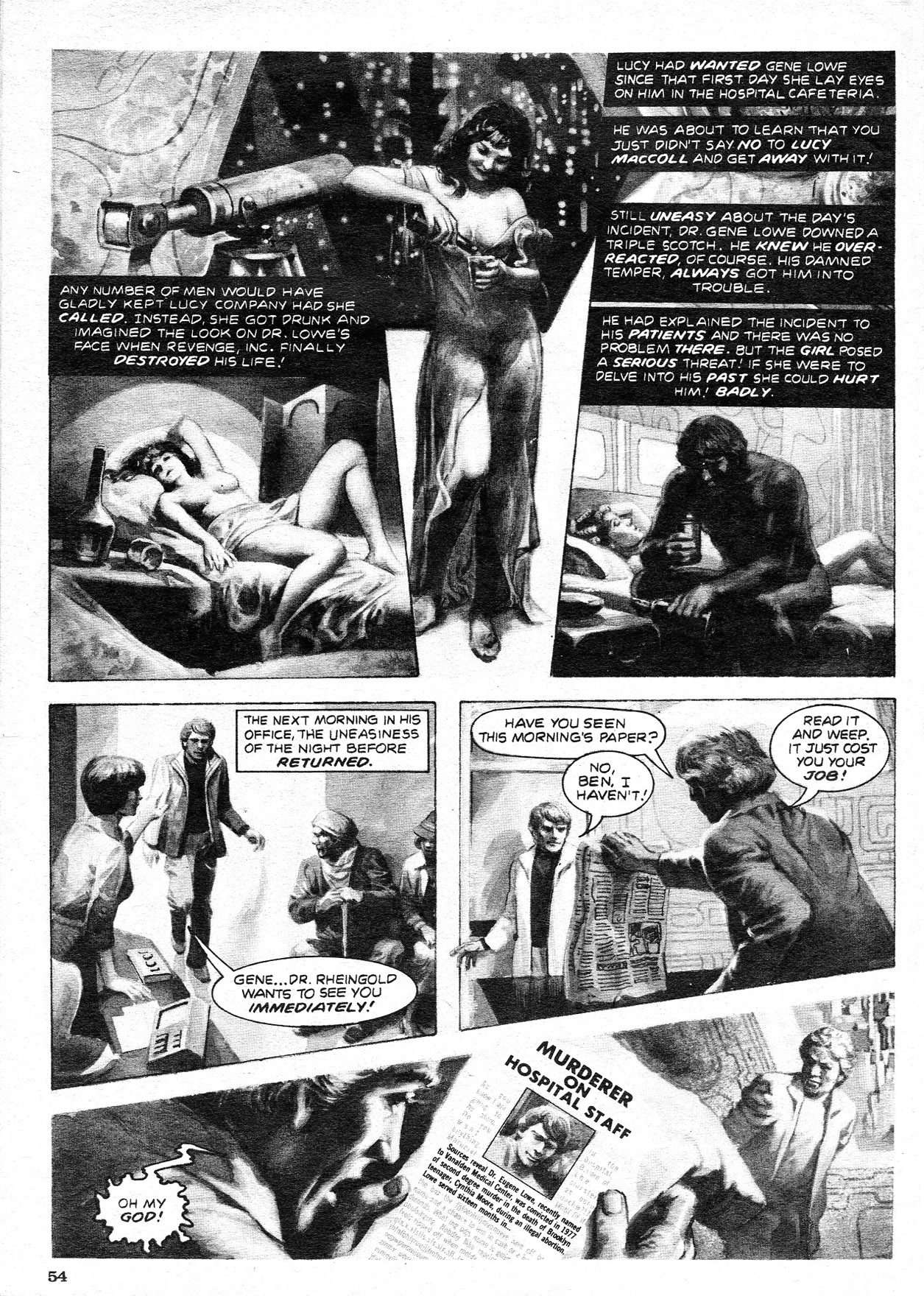 Read online Vampirella (1969) comic -  Issue #90 - 54