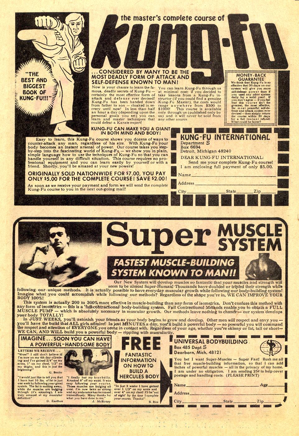 Read online Secret Origins (1973) comic -  Issue #7 - 7