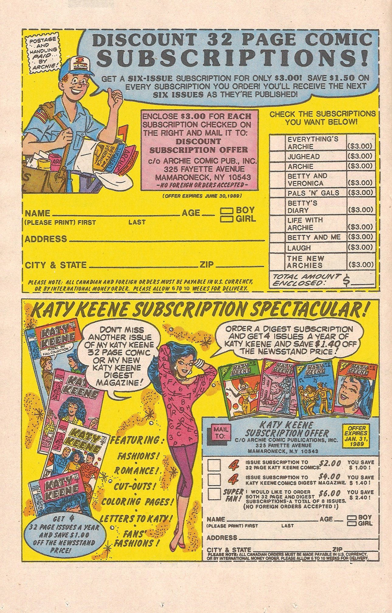 Read online Jughead (1987) comic -  Issue #10 - 12