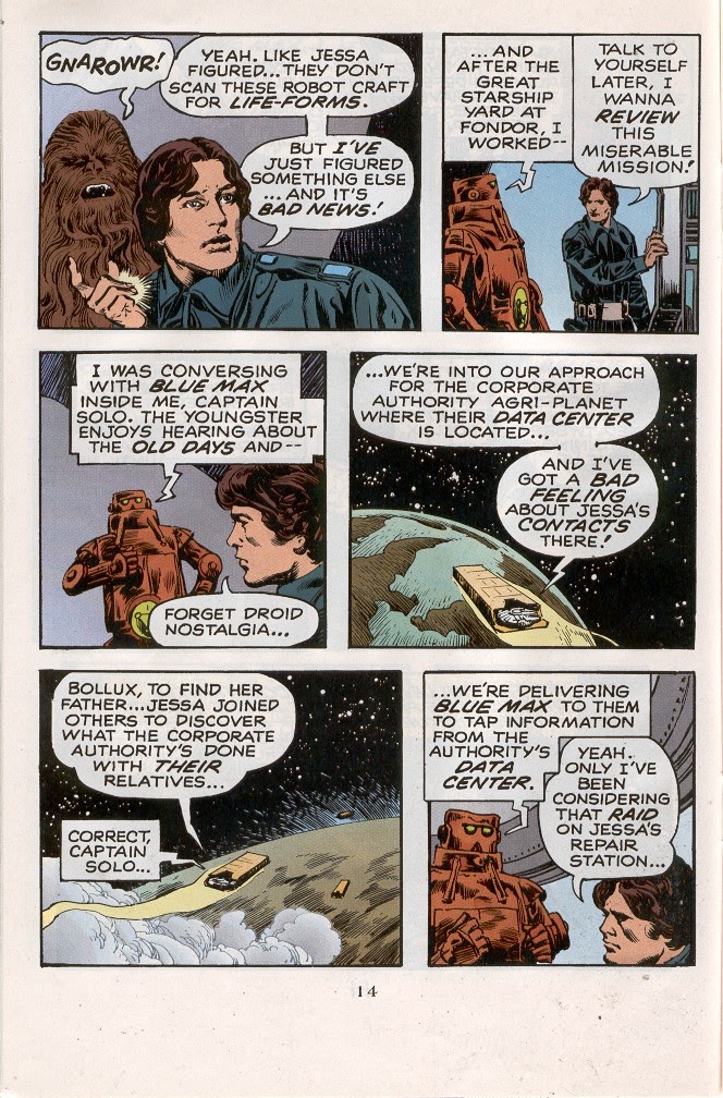 Read online Classic Star Wars: Han Solo at Stars' End comic -  Issue #1 - 15